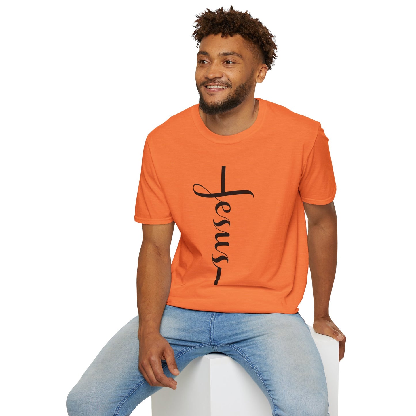 Unisex Jesus Graphic T-Shirt