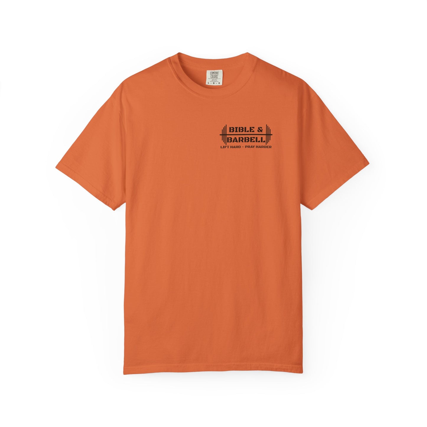 Iron Sharpens Iron Proverbs 27:17 T-Shirt