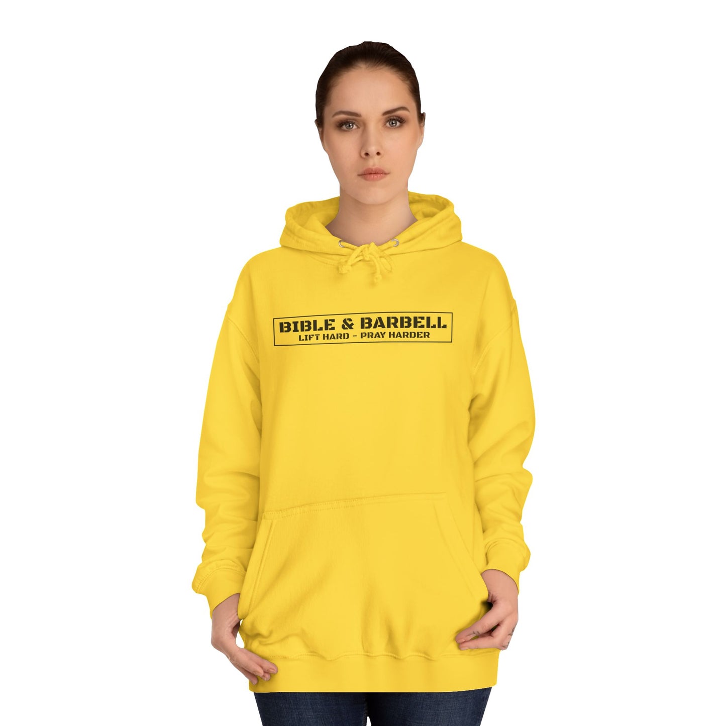 Forged Through Failure Unisex College Hoodie