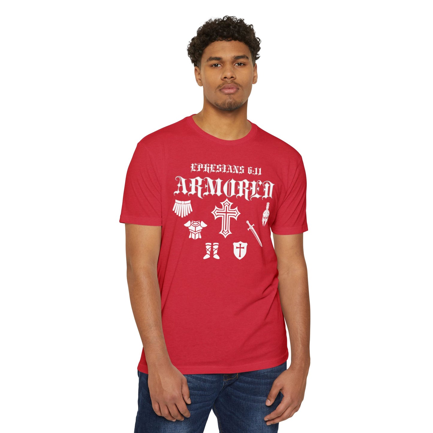 Ephesians 6:11 Armored Unisex T-Shirt