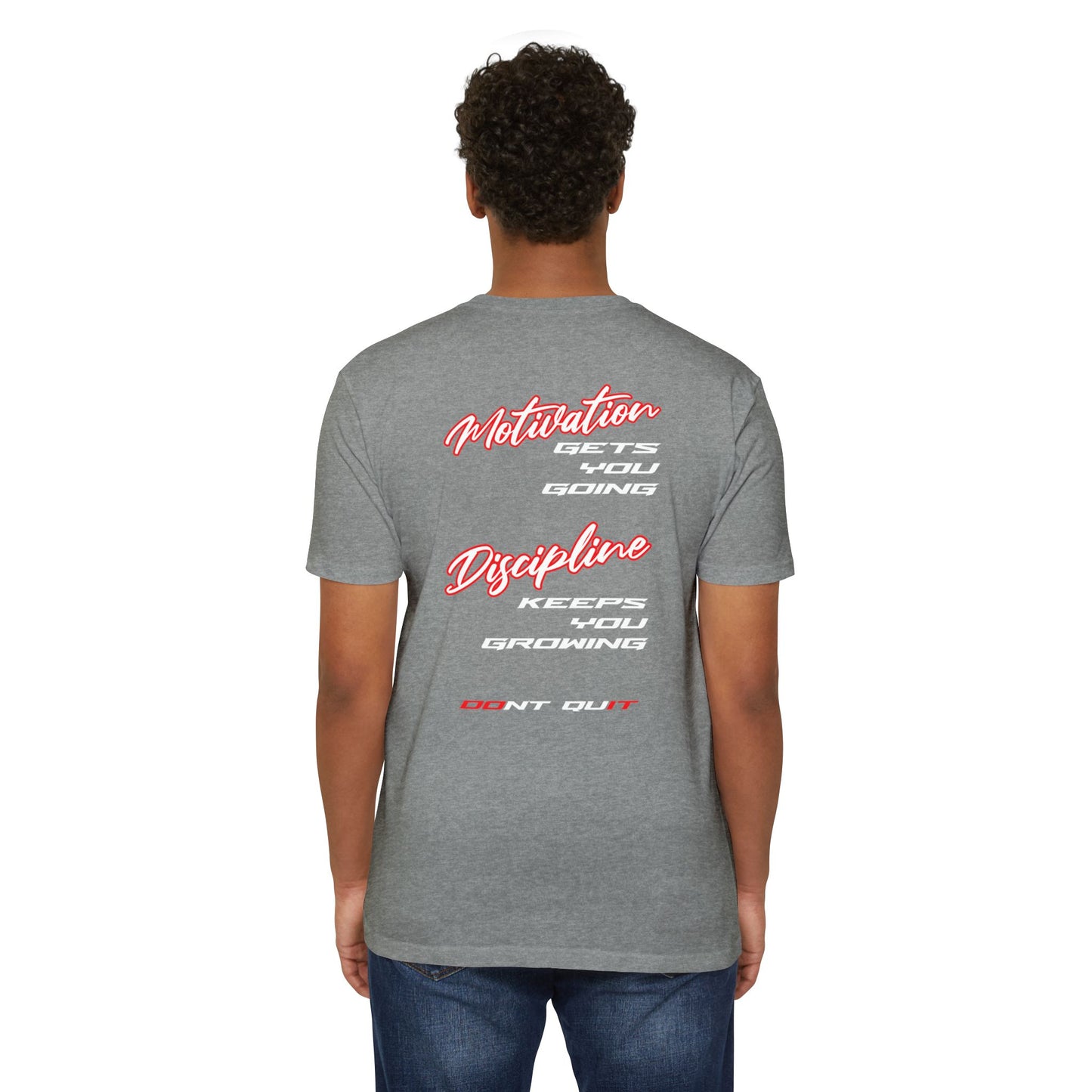 Motivation vs. Discipline T-Shirt