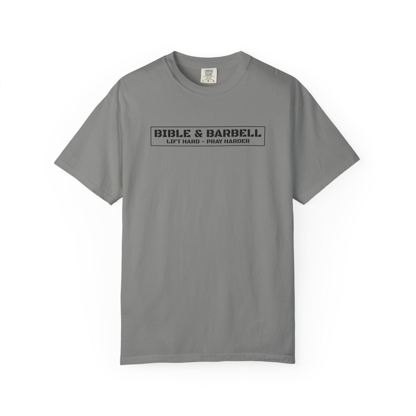 Bible & Barbell - Forged Through Failure Unisex T-Shirt