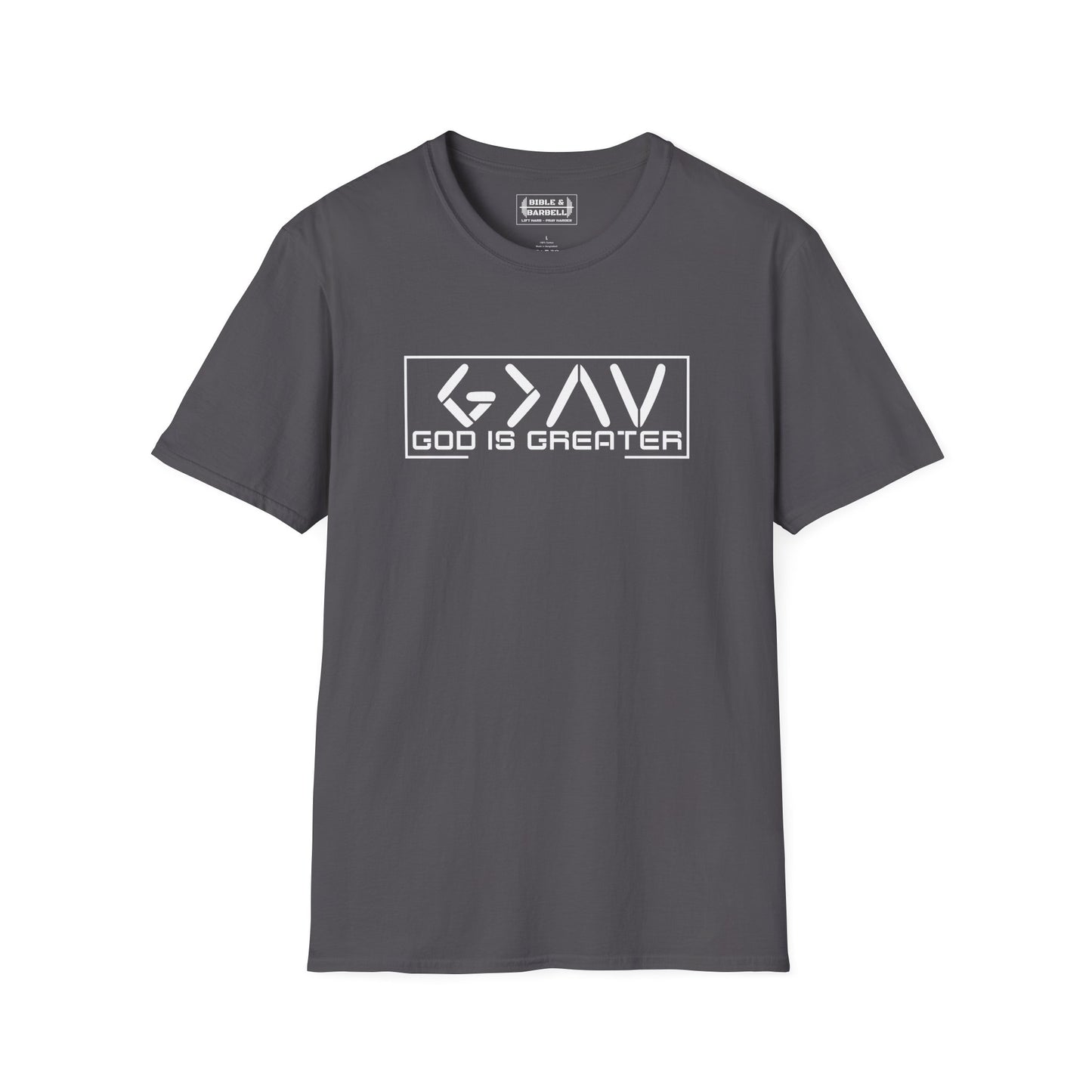 God is Greater Unisex T-Shirt