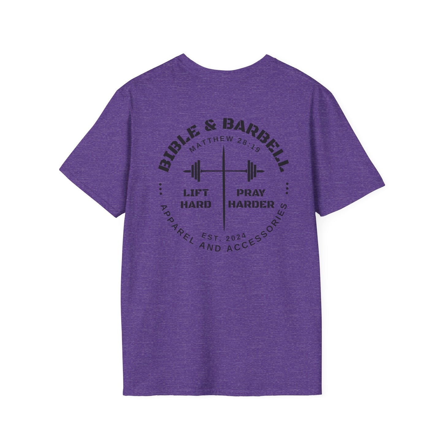 Bible & Barbell Logo T-Shirt