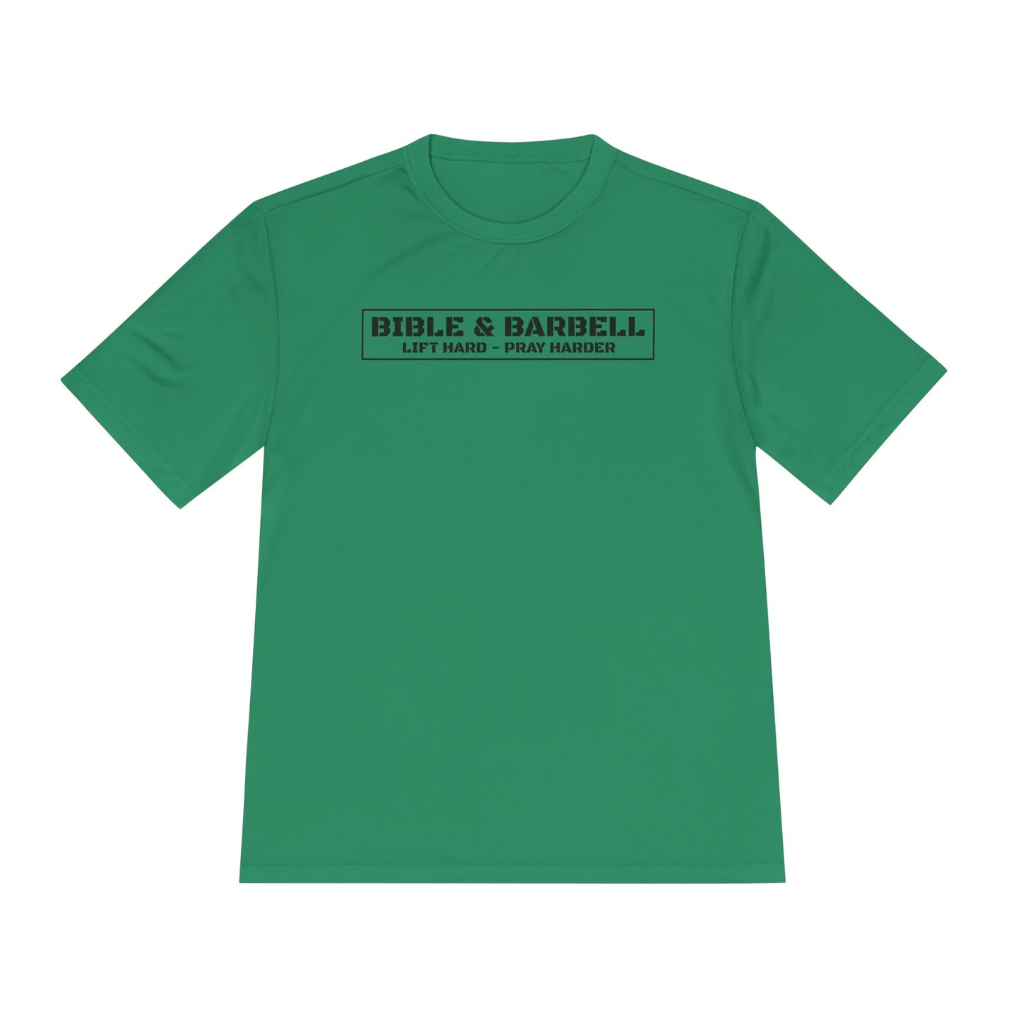 Bible & Barbell Lightweight Moisture-Wicking T-Shirt