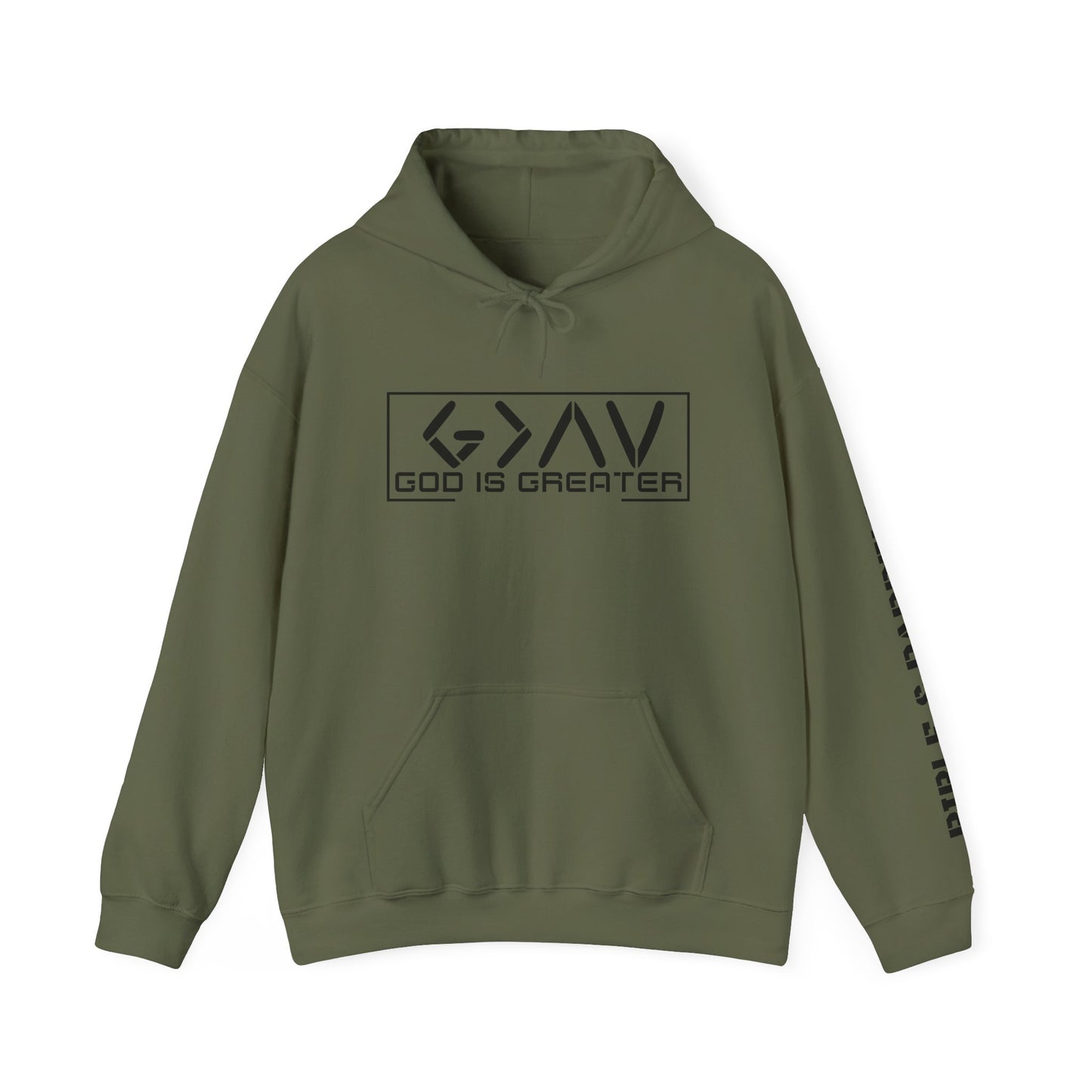 God is Greater Hoodie