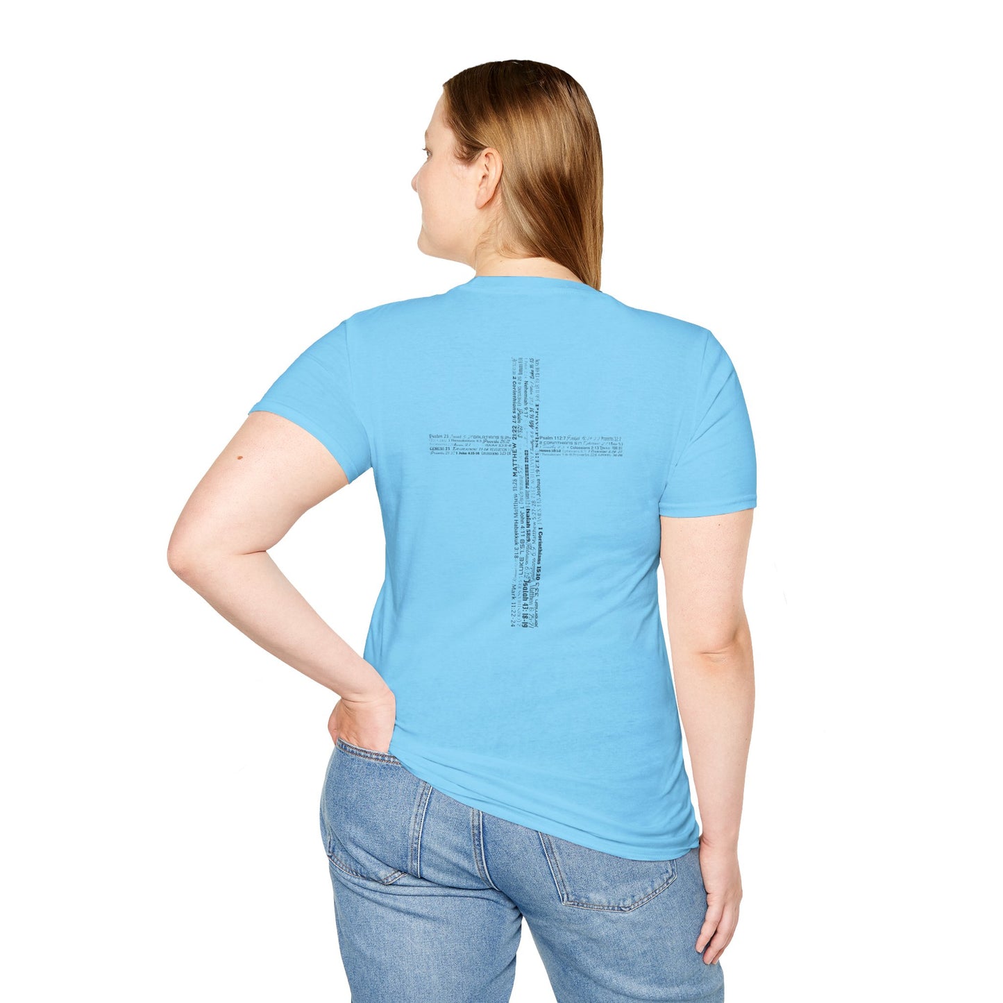 Multi-Verse Cross T-Shirt
