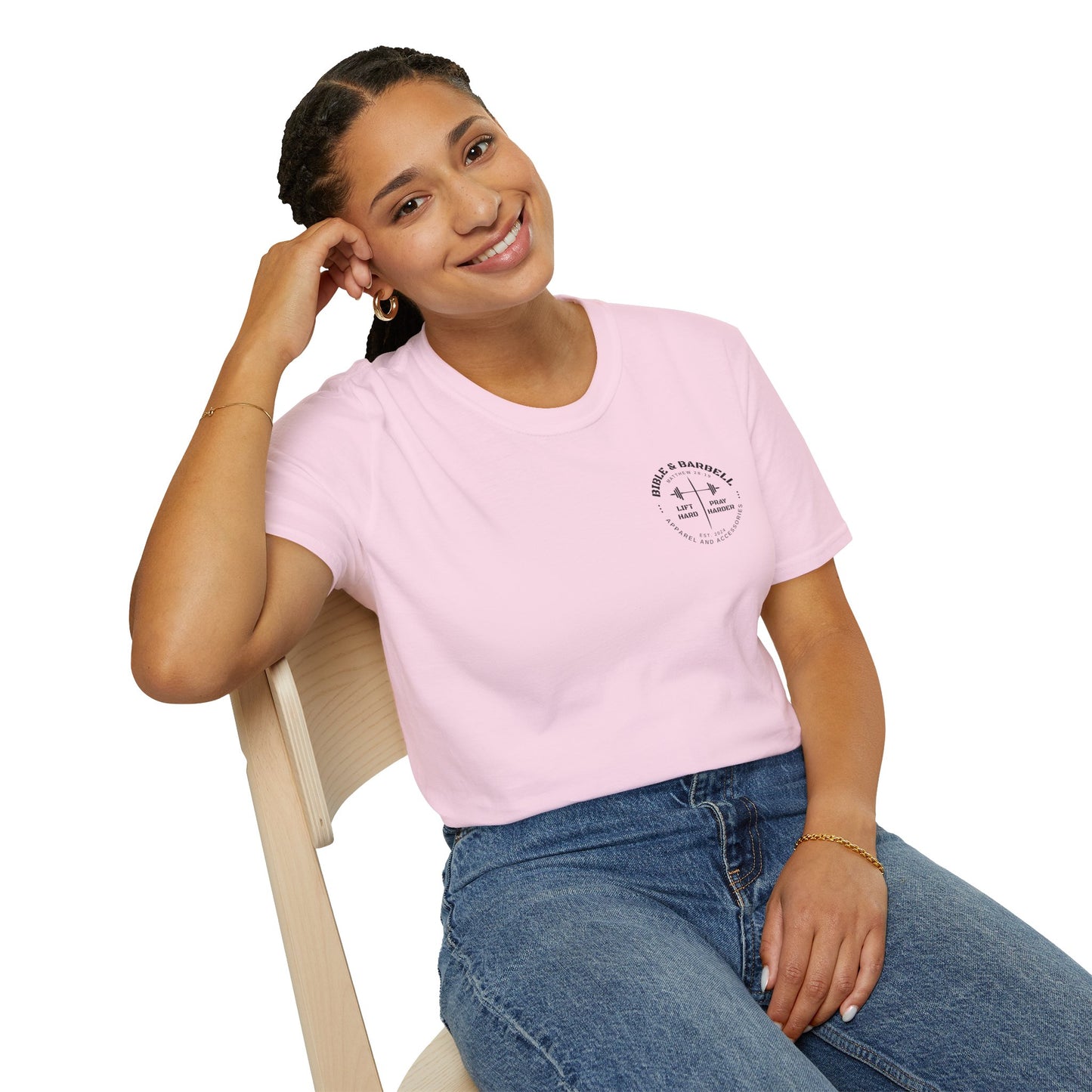 Bible & Barbell Logo T-Shirt