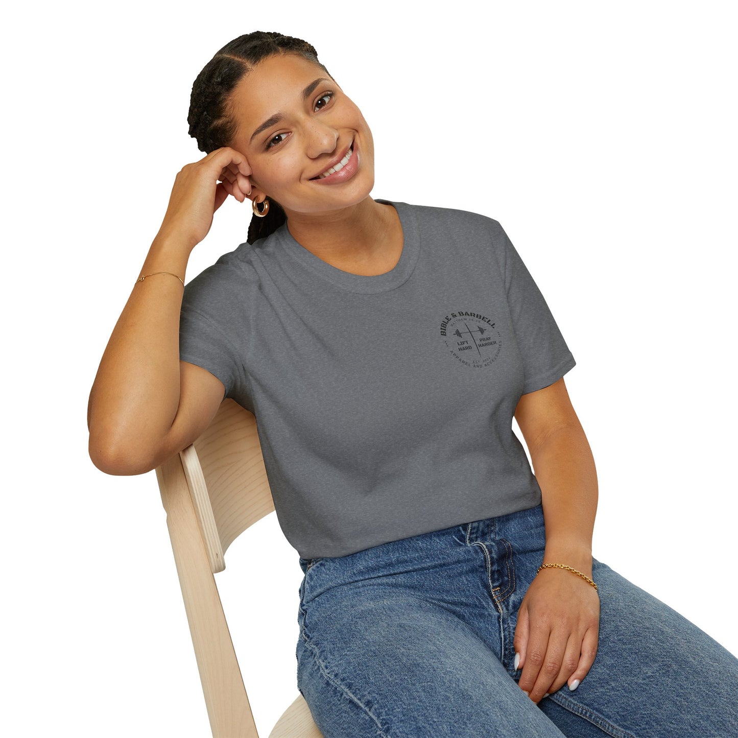 Bible & Barbell Logo T-Shirt