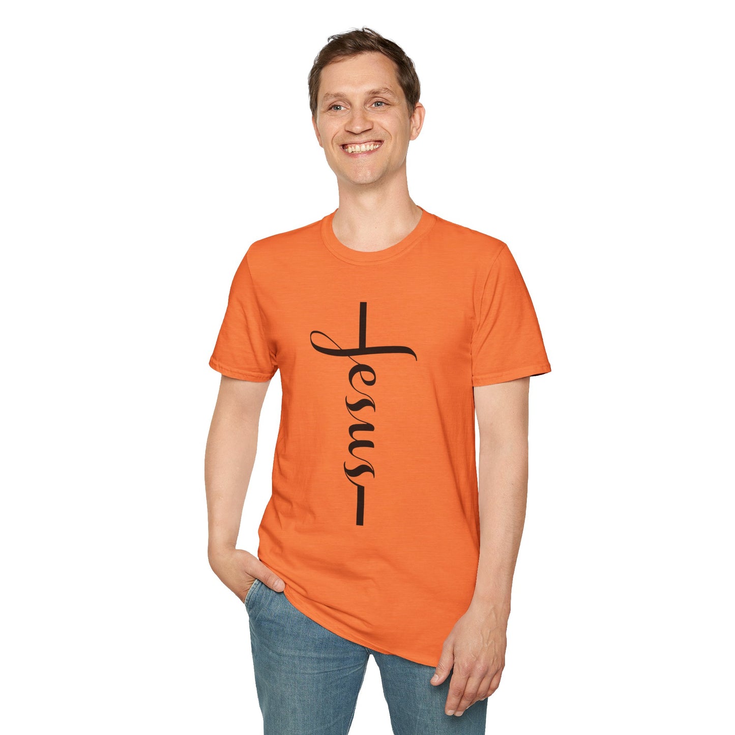 Unisex Jesus Graphic T-Shirt