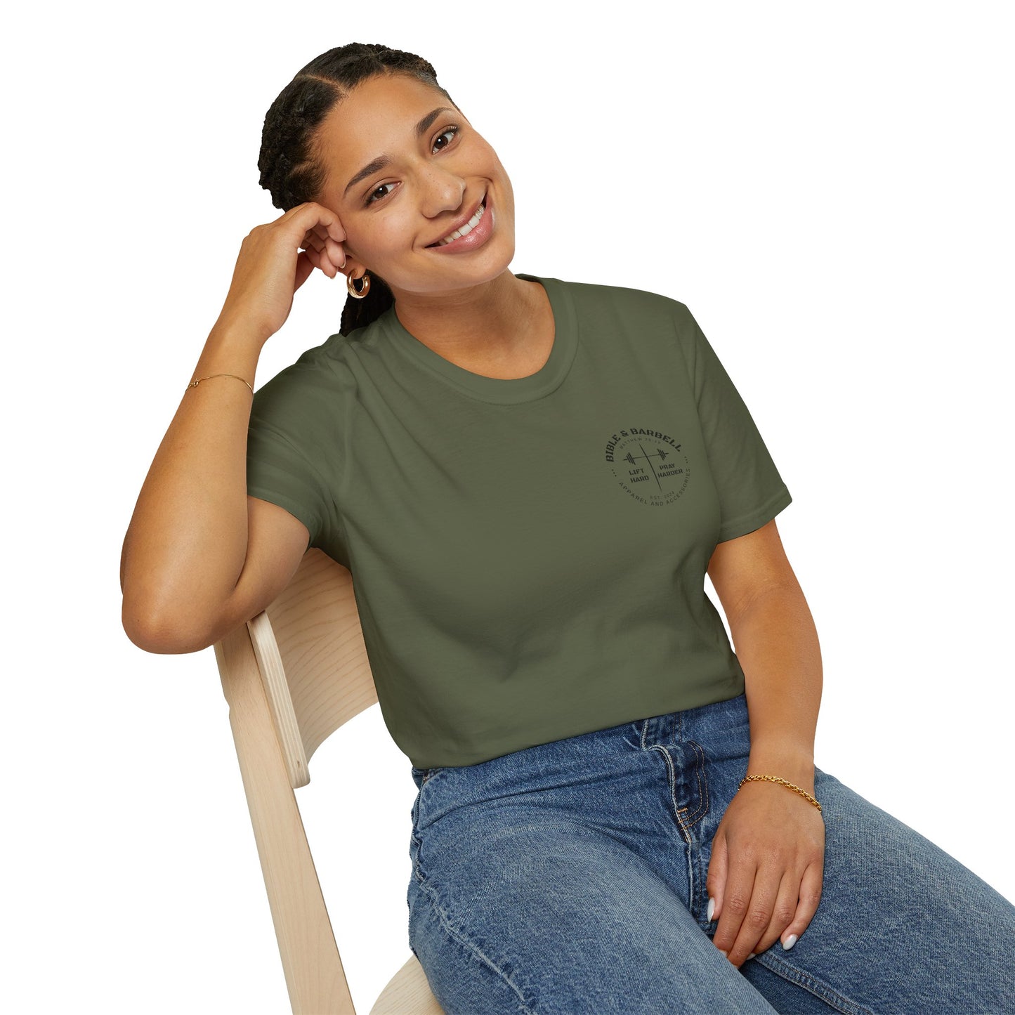 Bible & Barbell Logo T-Shirt