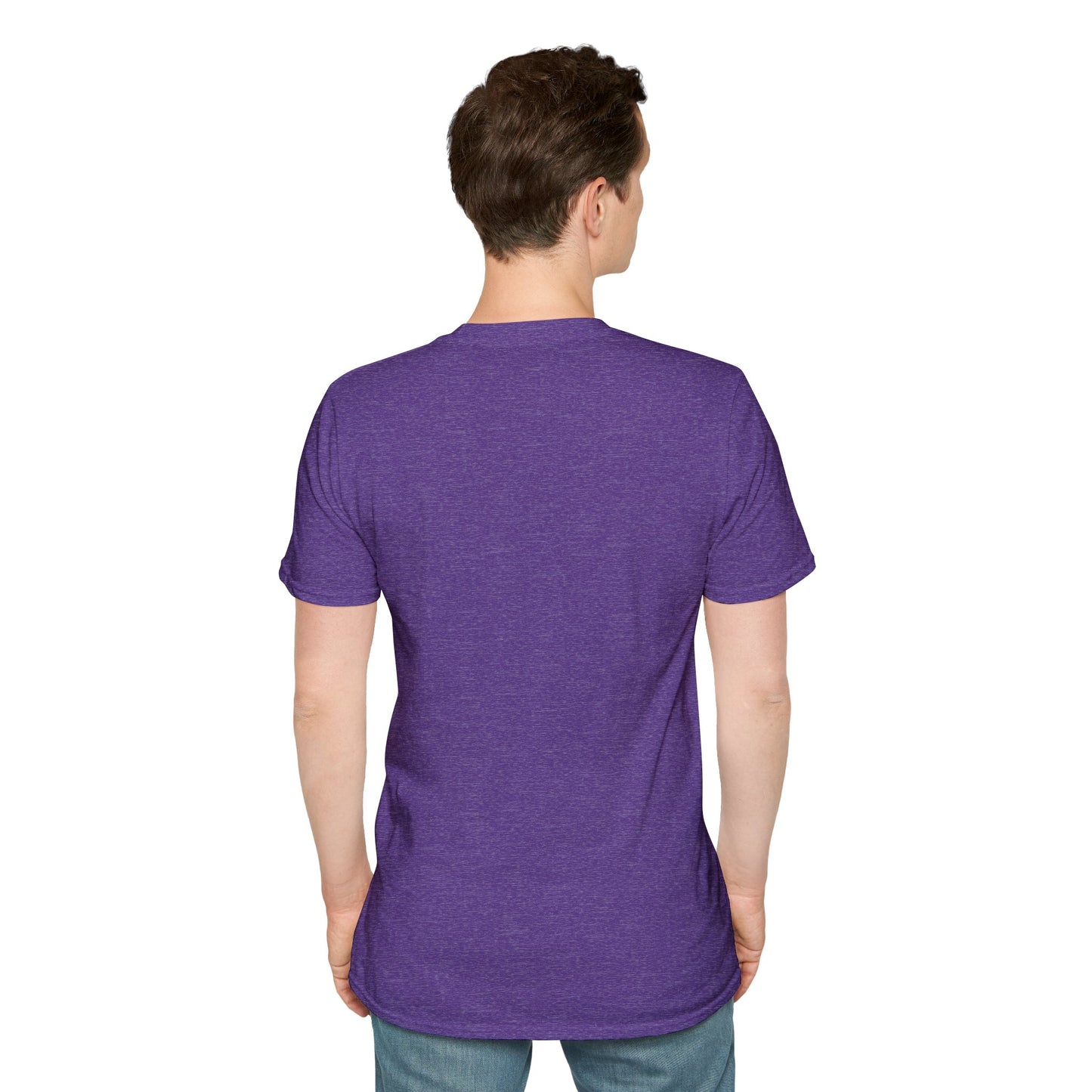 Bible & Barbell Logo Unisex Softstyle T-Shirt