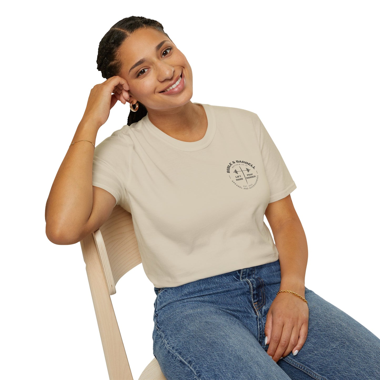 Bible & Barbell Logo T-Shirt