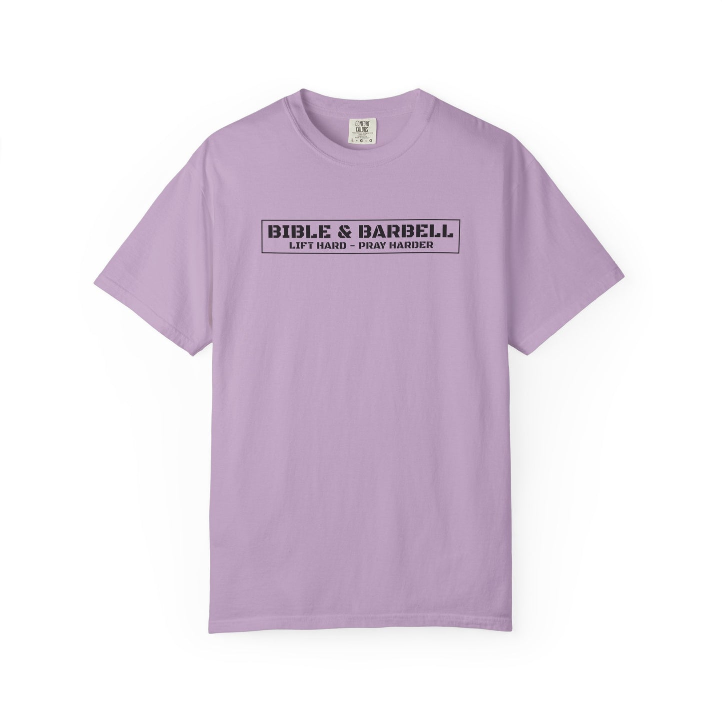 Bible & Barbell - Forged Through Failure Unisex T-Shirt