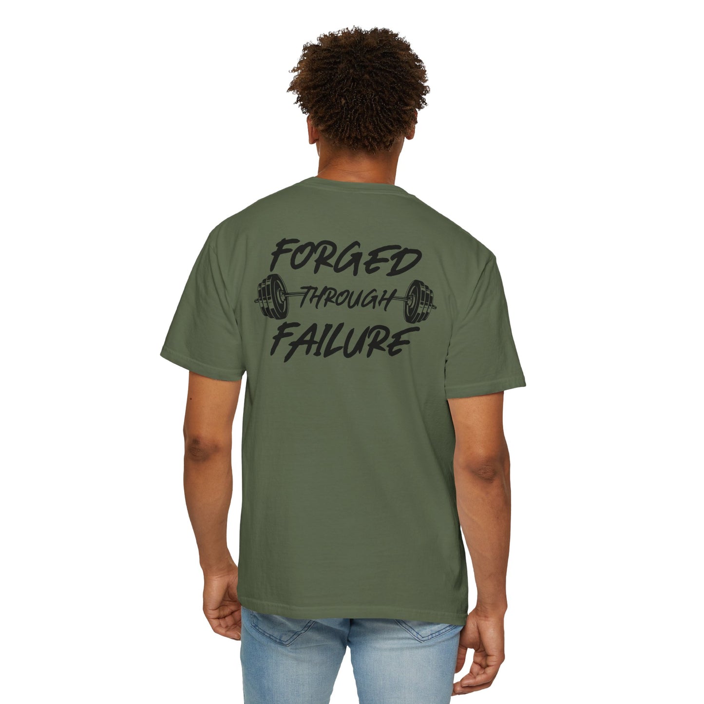 Bible & Barbell - Forged Through Failure Unisex T-Shirt