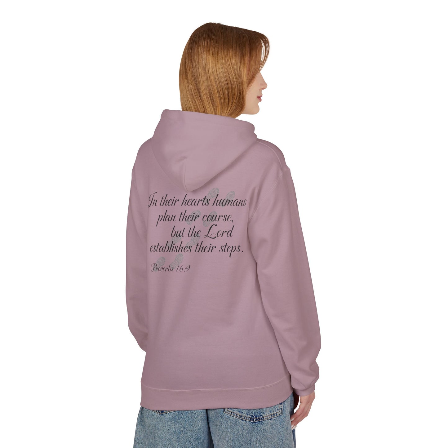 Proverbs 16:9 Hoodie