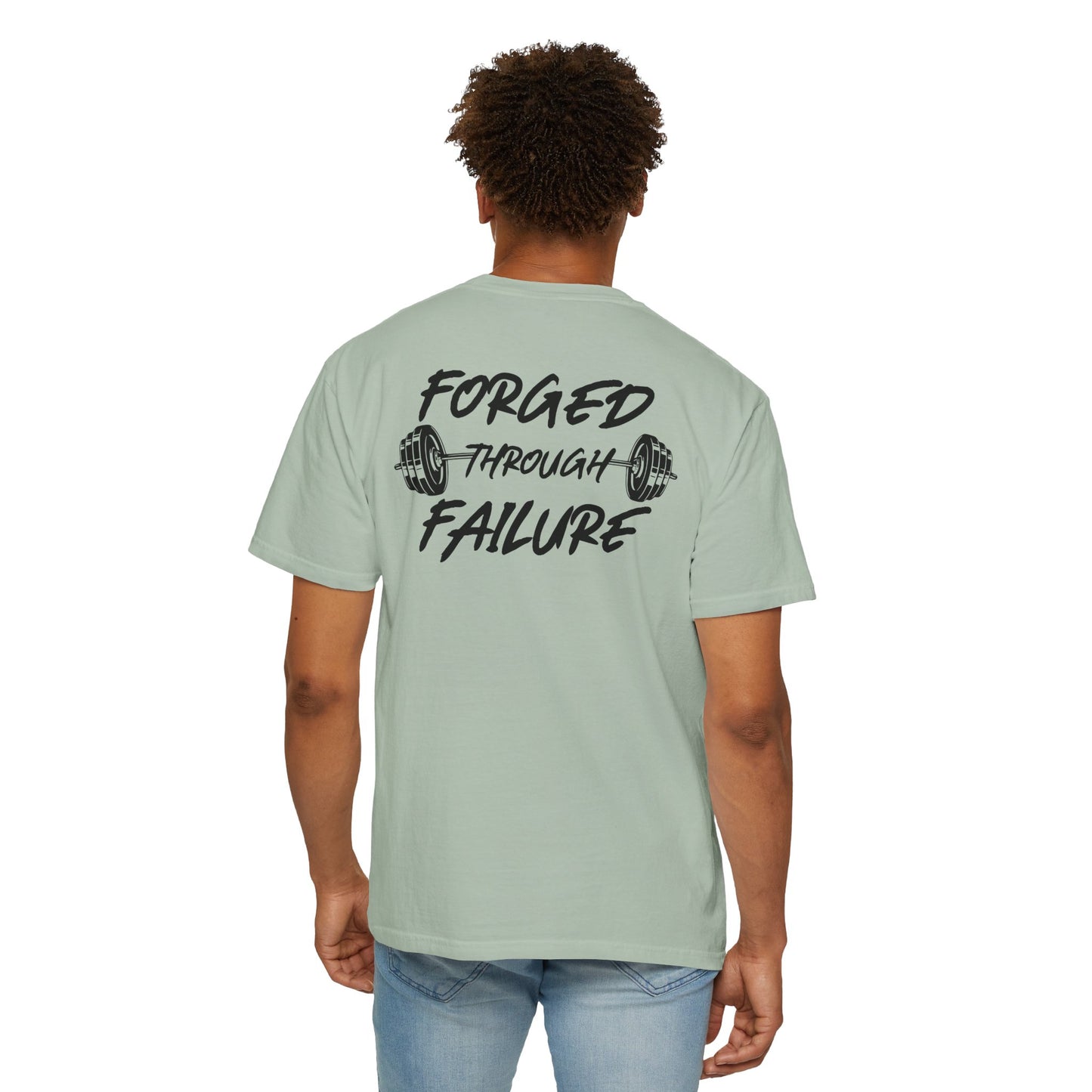 Bible & Barbell - Forged Through Failure Unisex T-Shirt