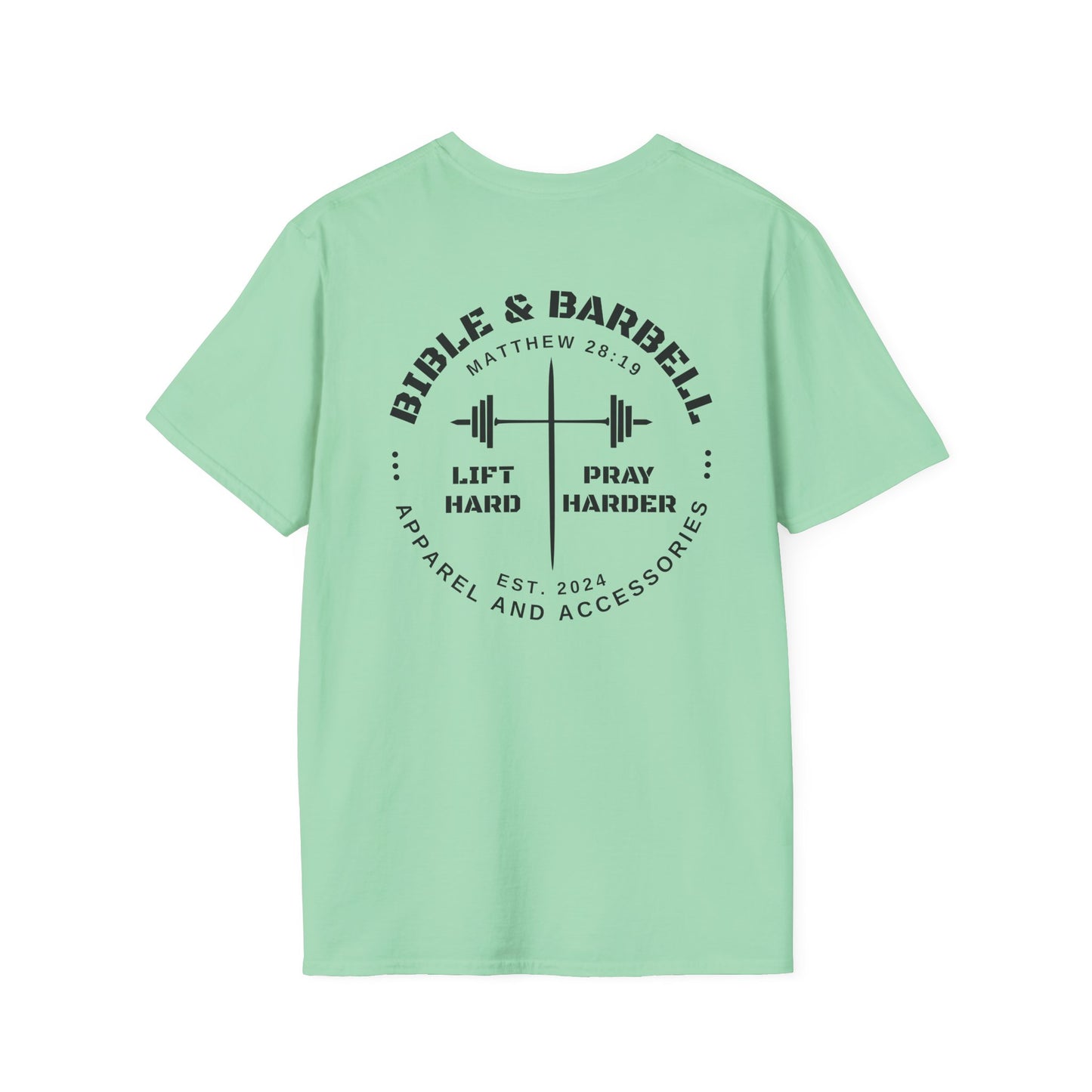 Bible & Barbell Logo T-Shirt