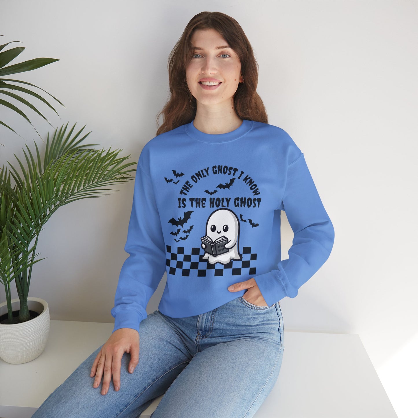 Holy Ghost Crewneck Sweatshirt