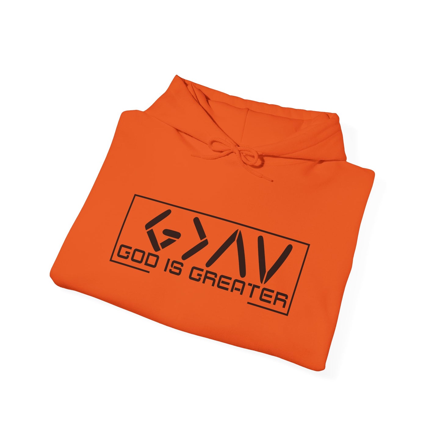 God is Greater Hoodie