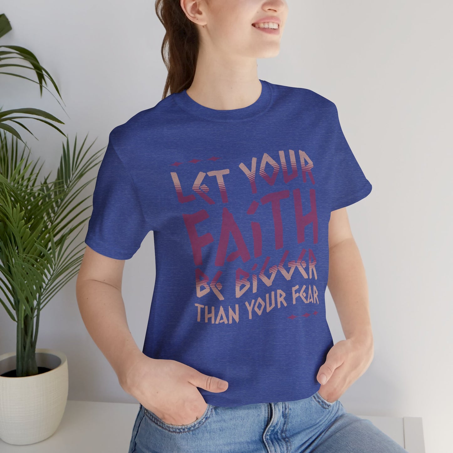 Empowering Faith over Fear Tee