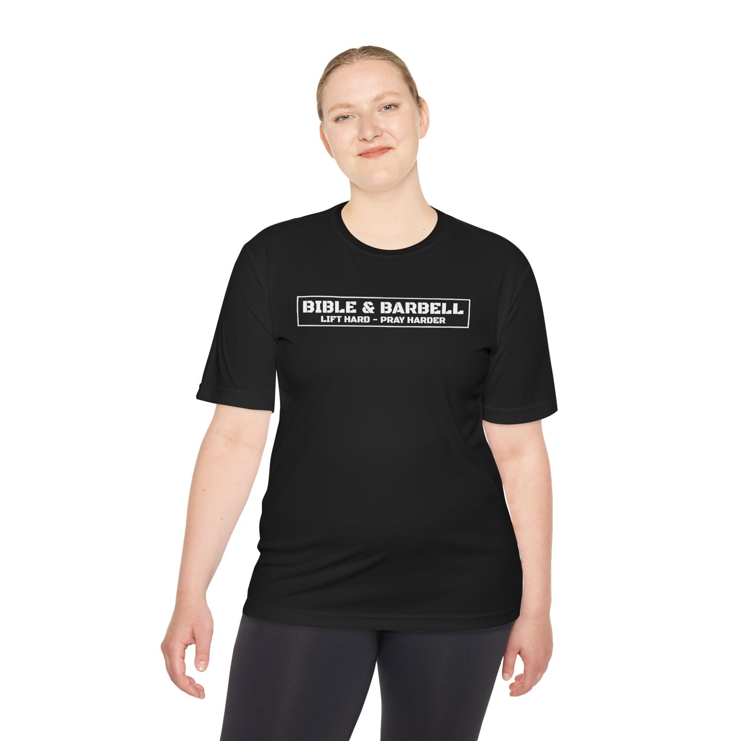 Bible & Barbell Lightweight Moisture-Wicking T-Shirt