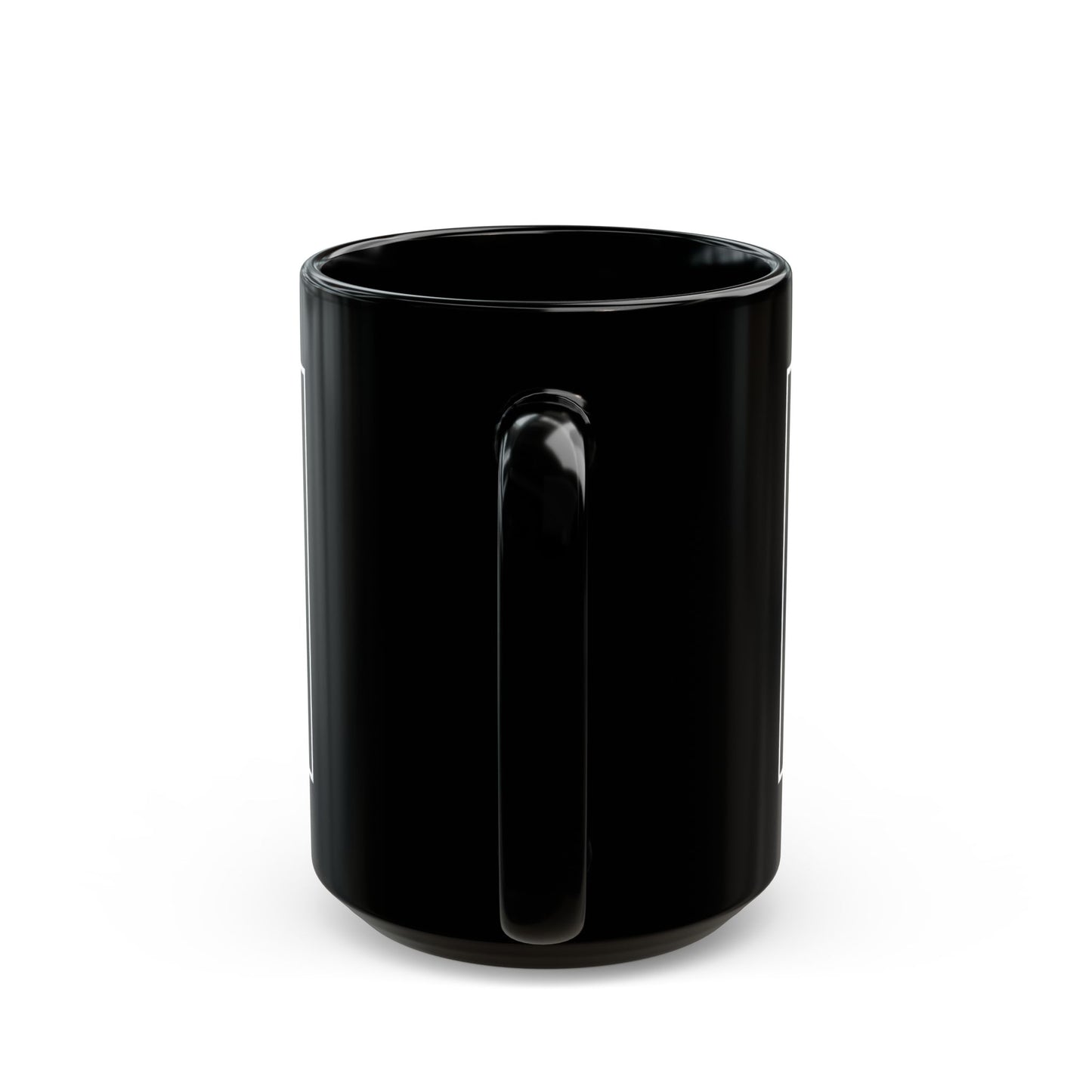 Bible & Barbell Black and White Coffee Mug