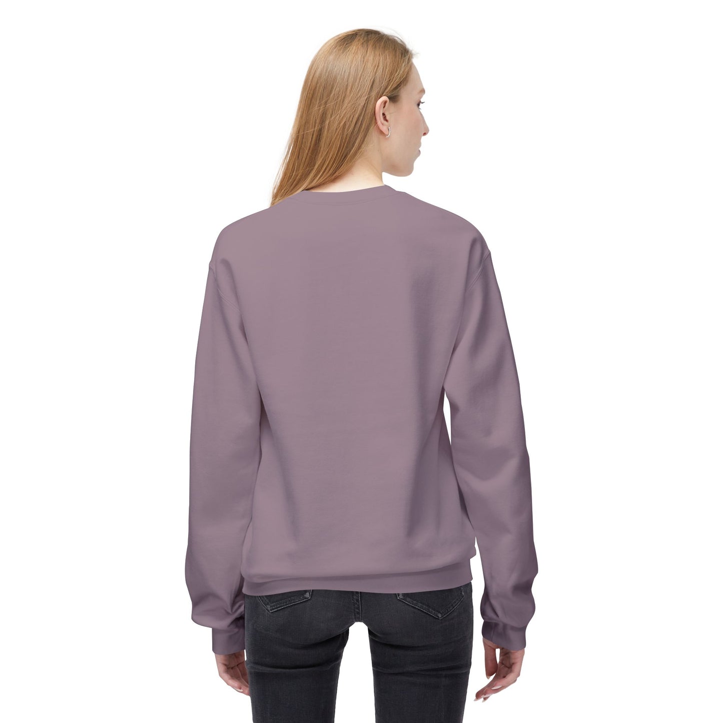 Saved by Grace Living by Faith Crewneck Sweatshirt