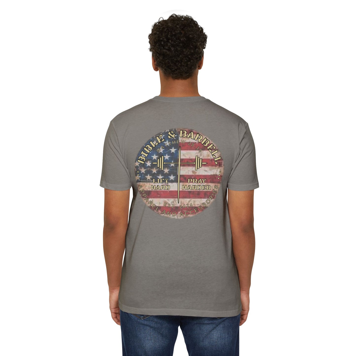 Patriotic Logo T-Shirt