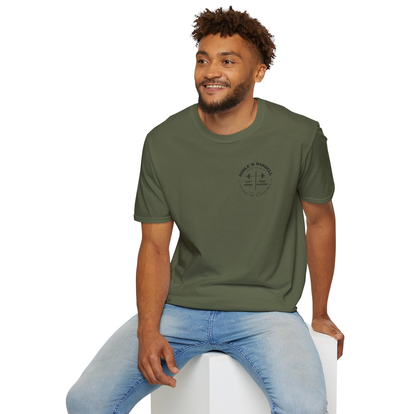 Bible & Barbell Logo T-Shirt