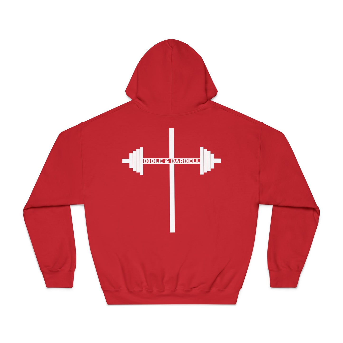Not By My Strength - Philippians 4:13 Hoodie
