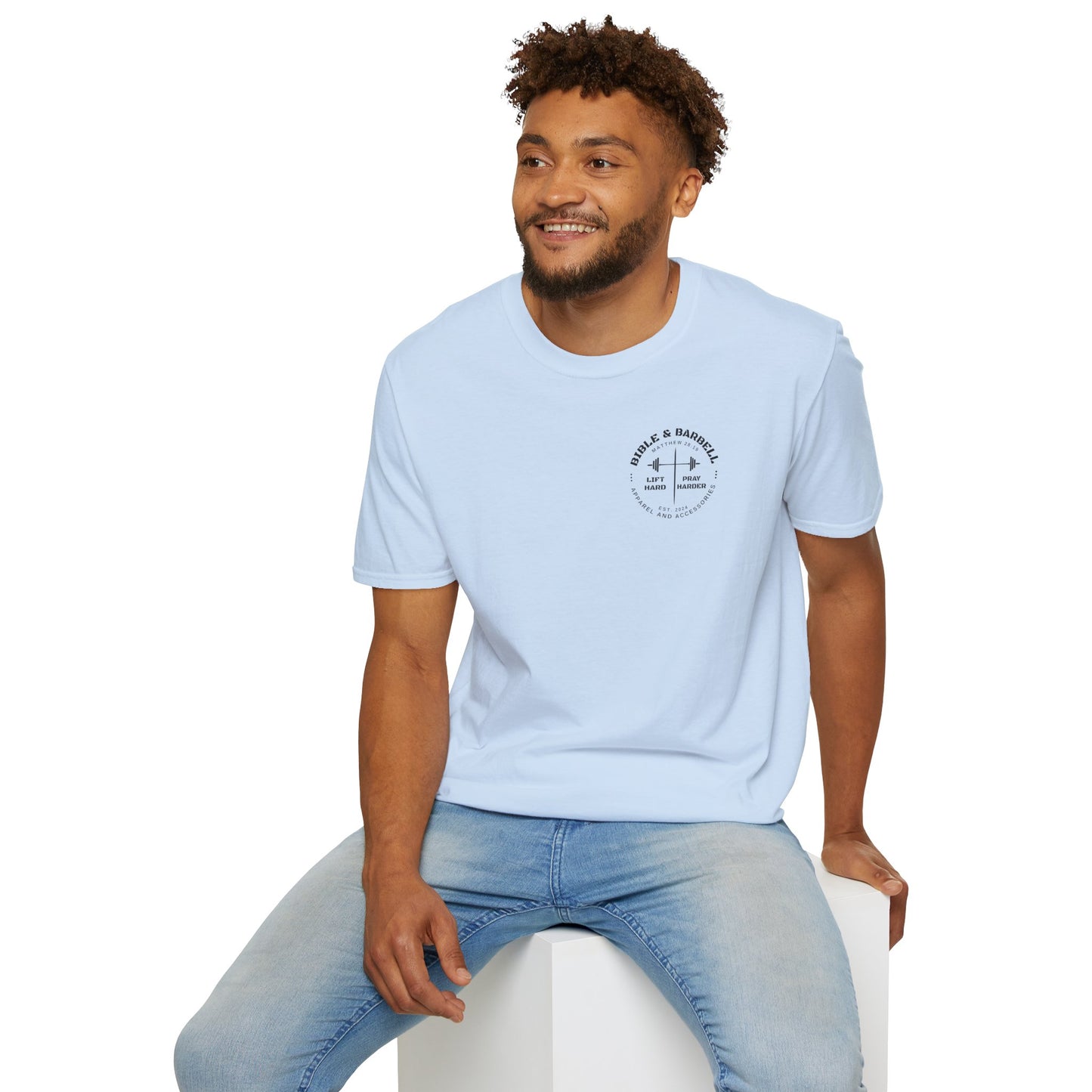 Bible & Barbell Logo T-Shirt