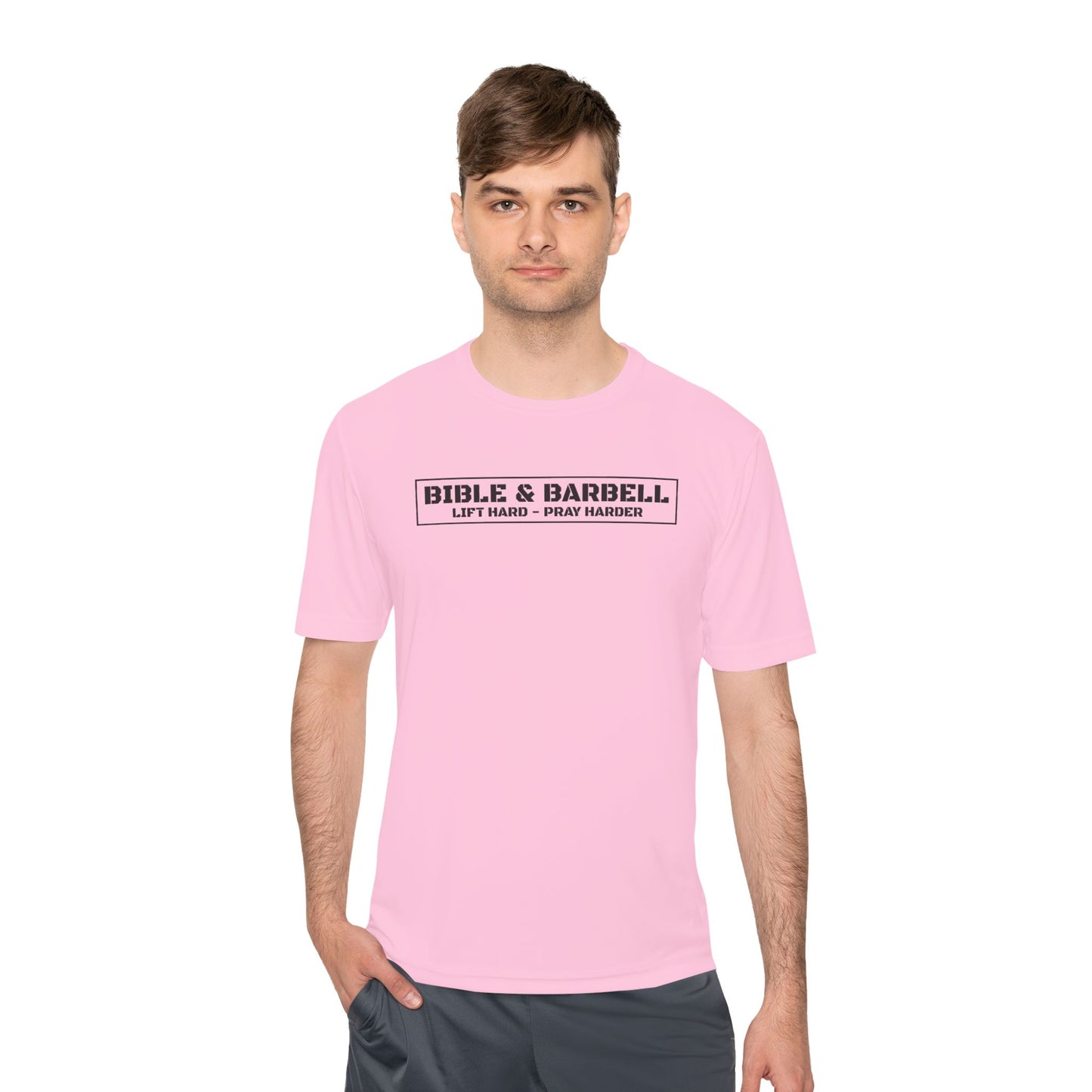 Bible & Barbell Lightweight Moisture-Wicking T-Shirt