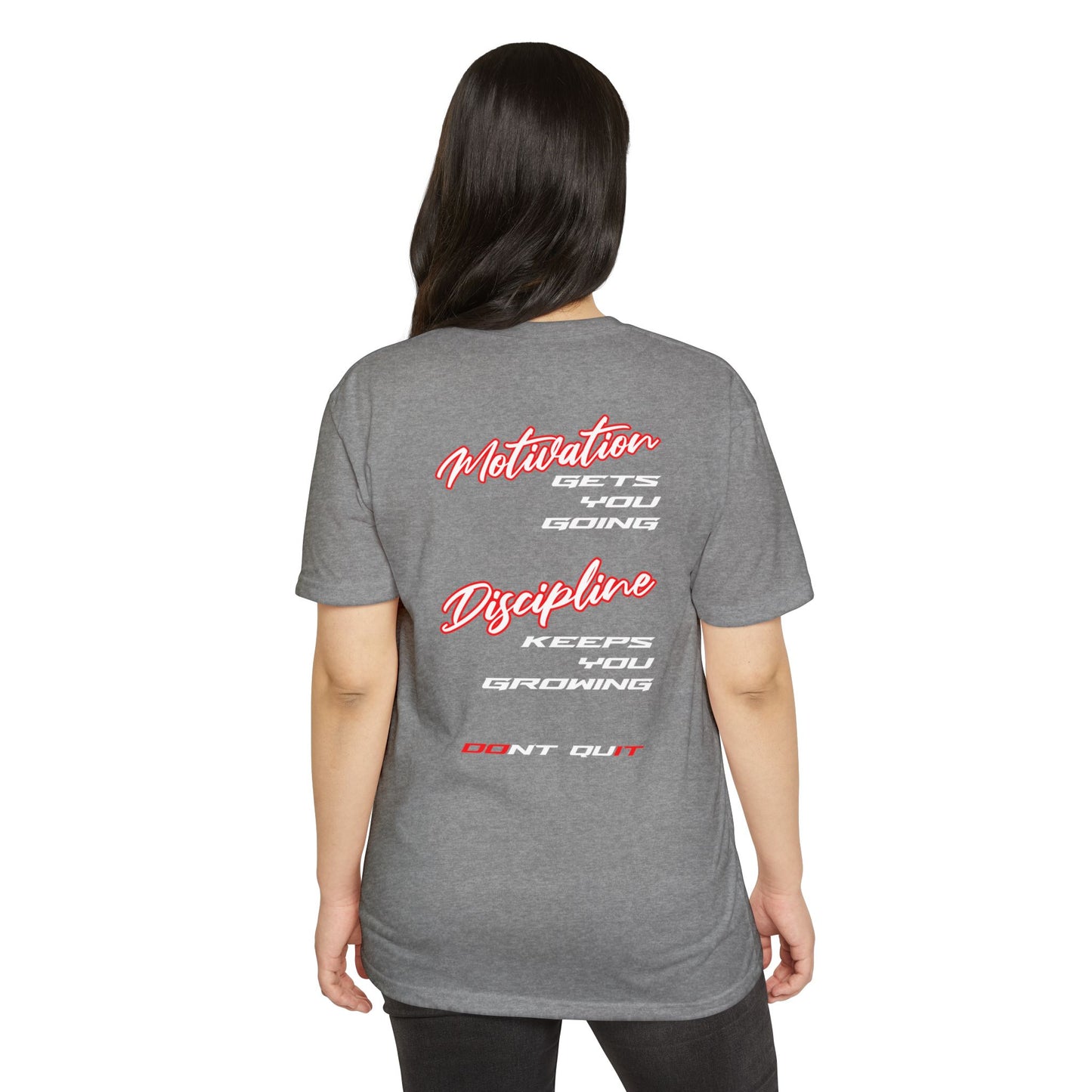 Motivation vs. Discipline T-Shirt