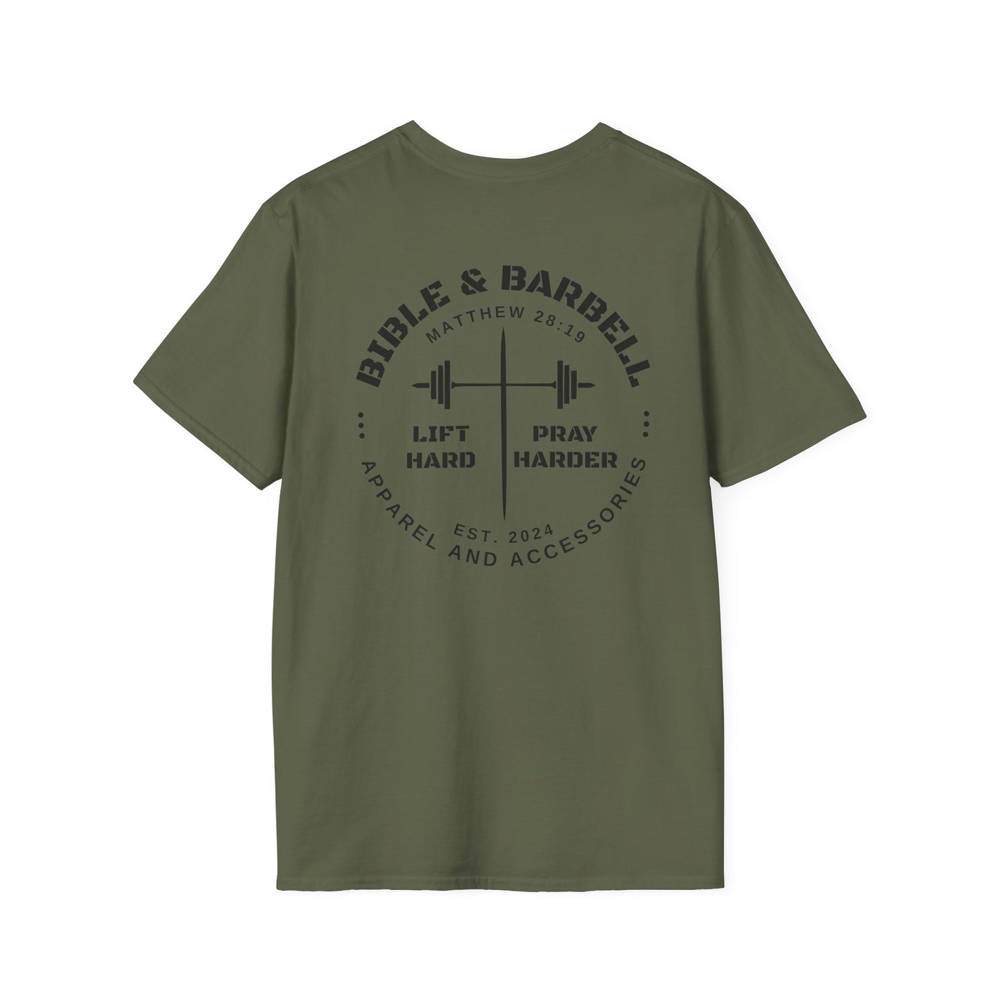 Bible & Barbell Logo T-Shirt
