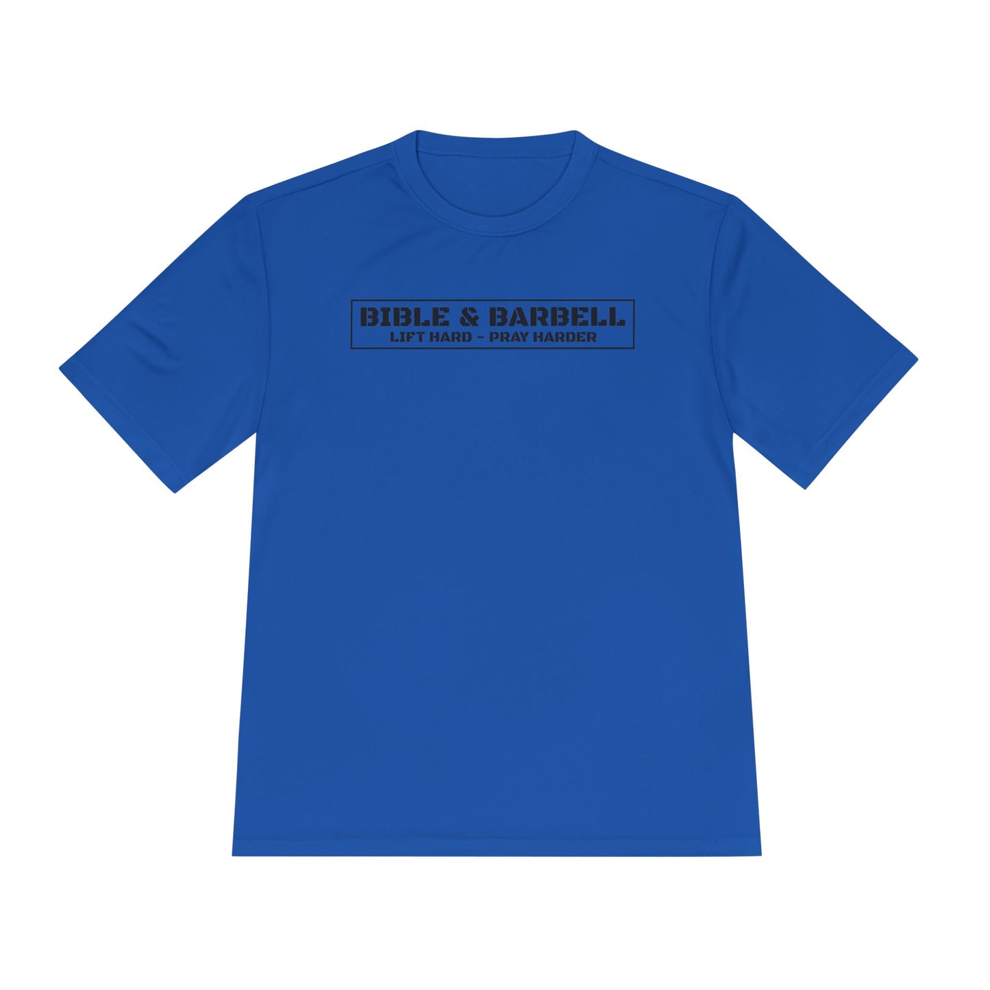 Bible & Barbell Lightweight Moisture-Wicking T-Shirt