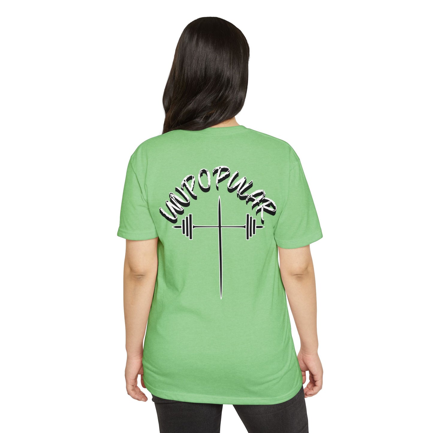 "UNPOPULAR" Unisex Fitness T-Shirt: Empower Your Workout, Gym Apparel, Casual Wear, Training Gear, Gift for Fitness Enthusiasts.