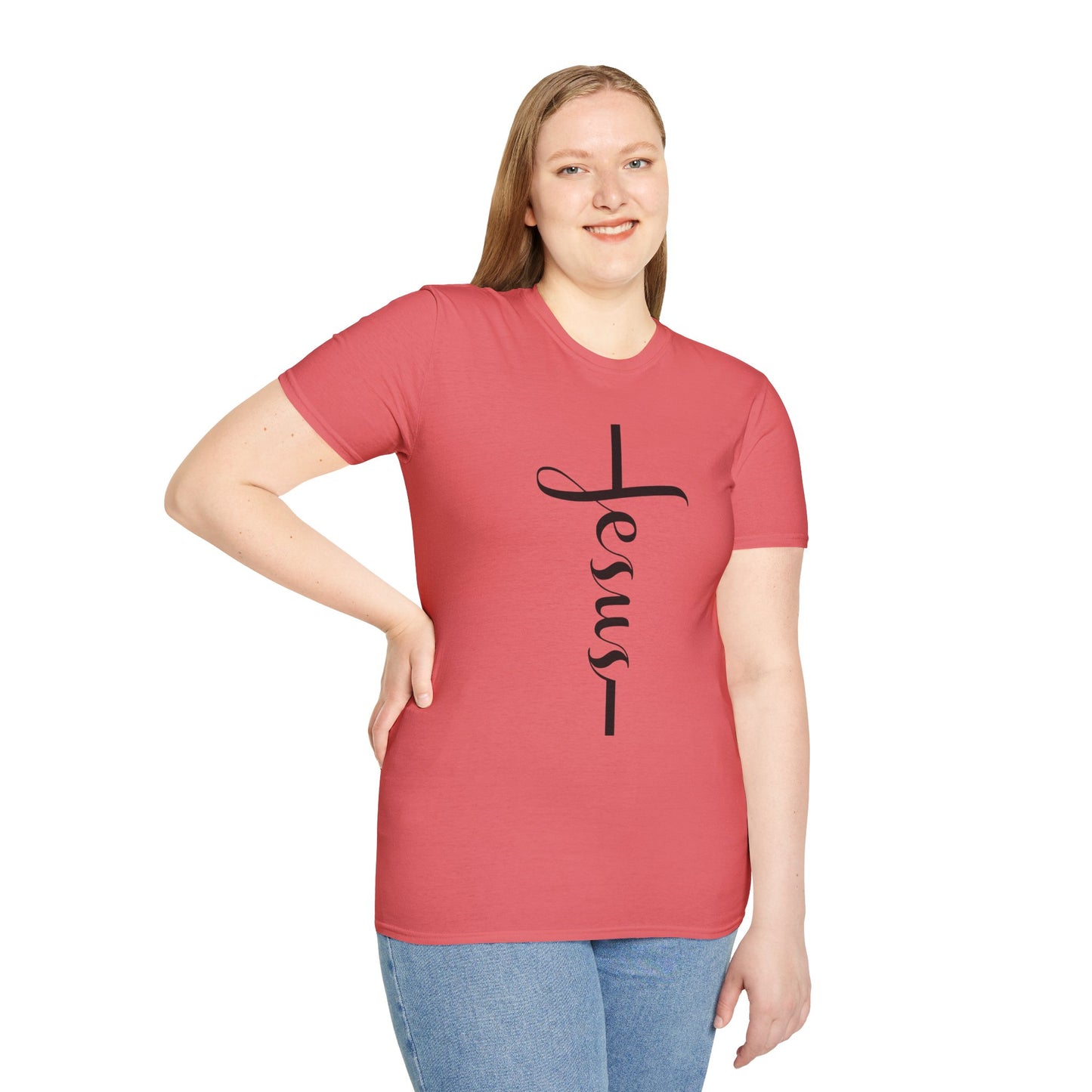 Unisex Jesus Graphic T-Shirt