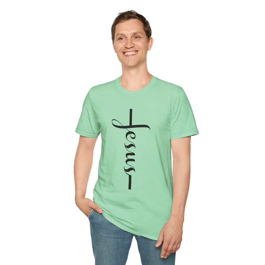 Unisex Jesus Graphic T-Shirt
