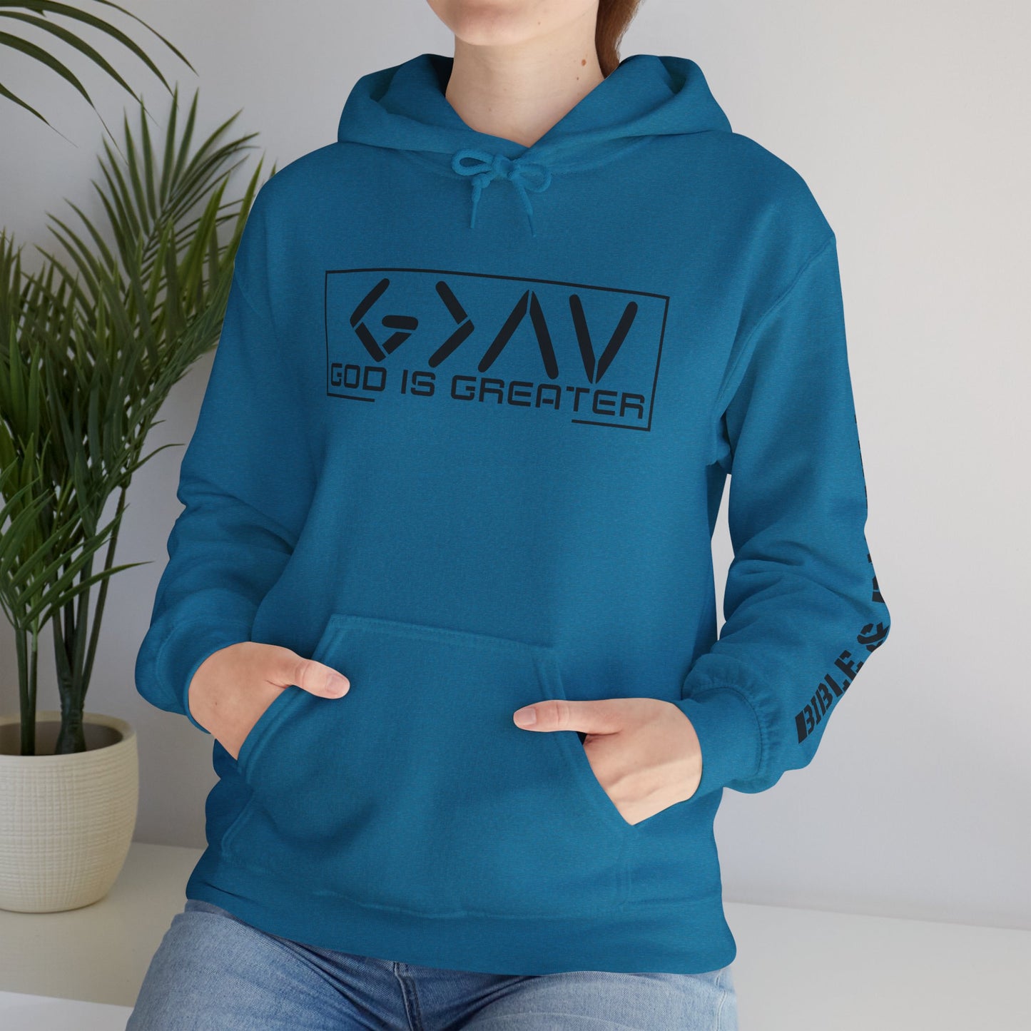 God is Greater Hoodie