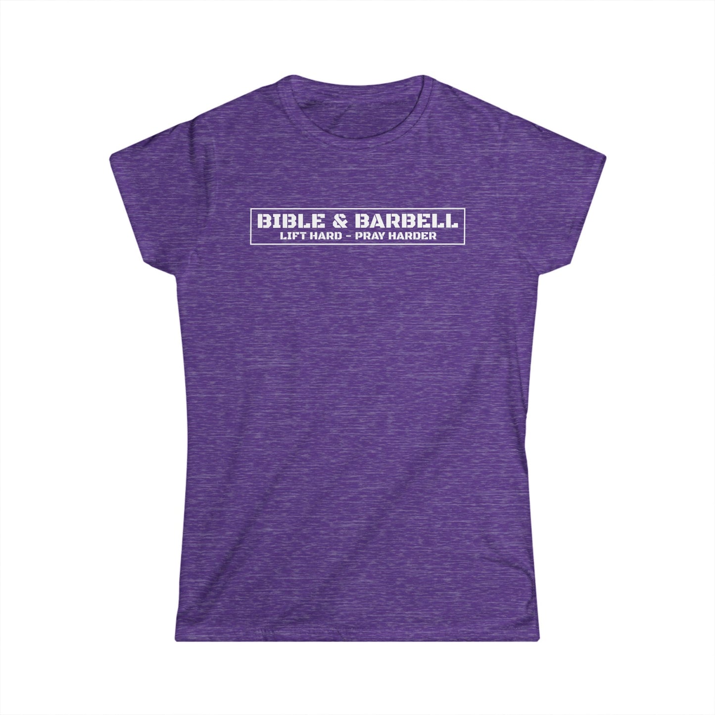 Bible & Barbell Logo Women's Tee
