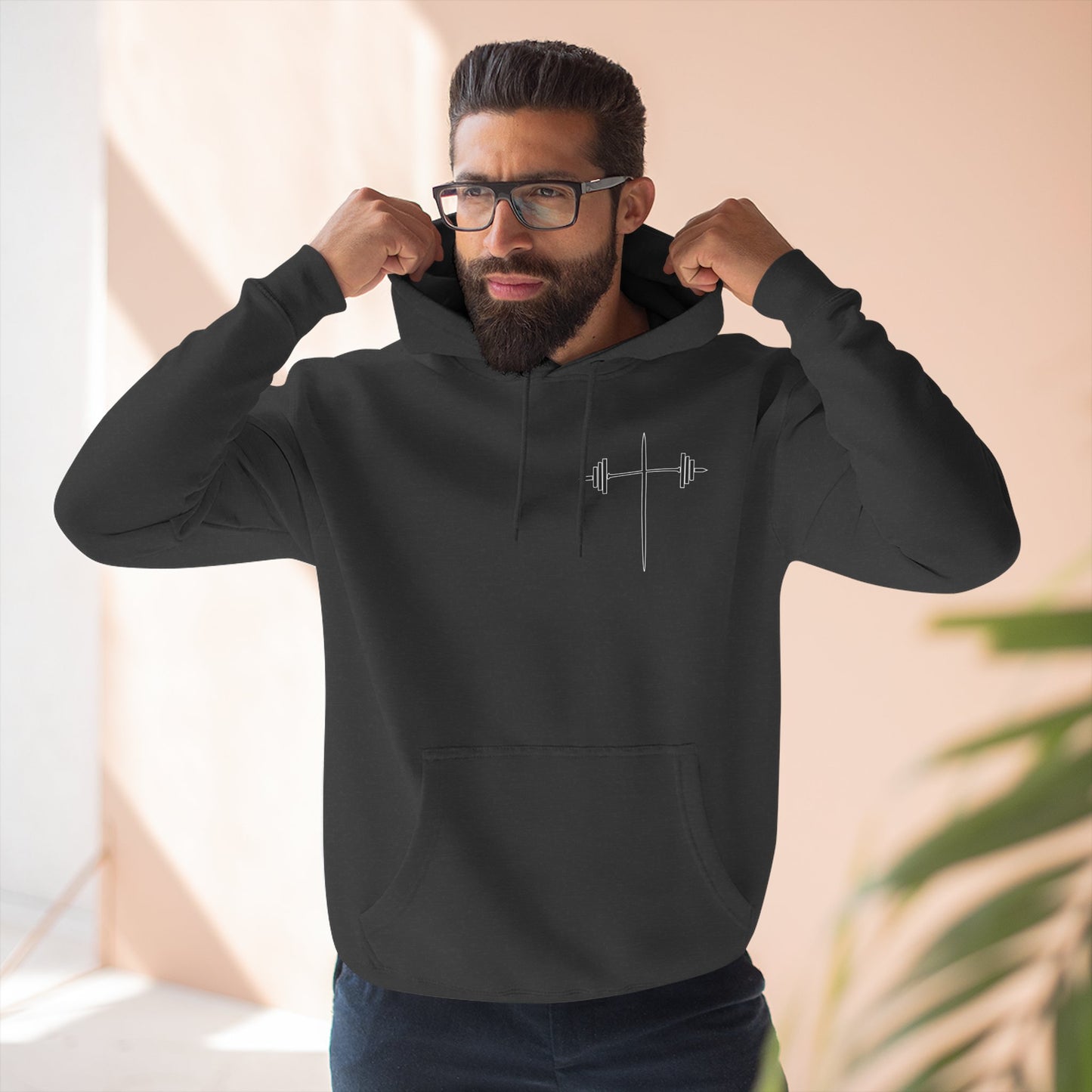 Patriotic Logo Hoodie