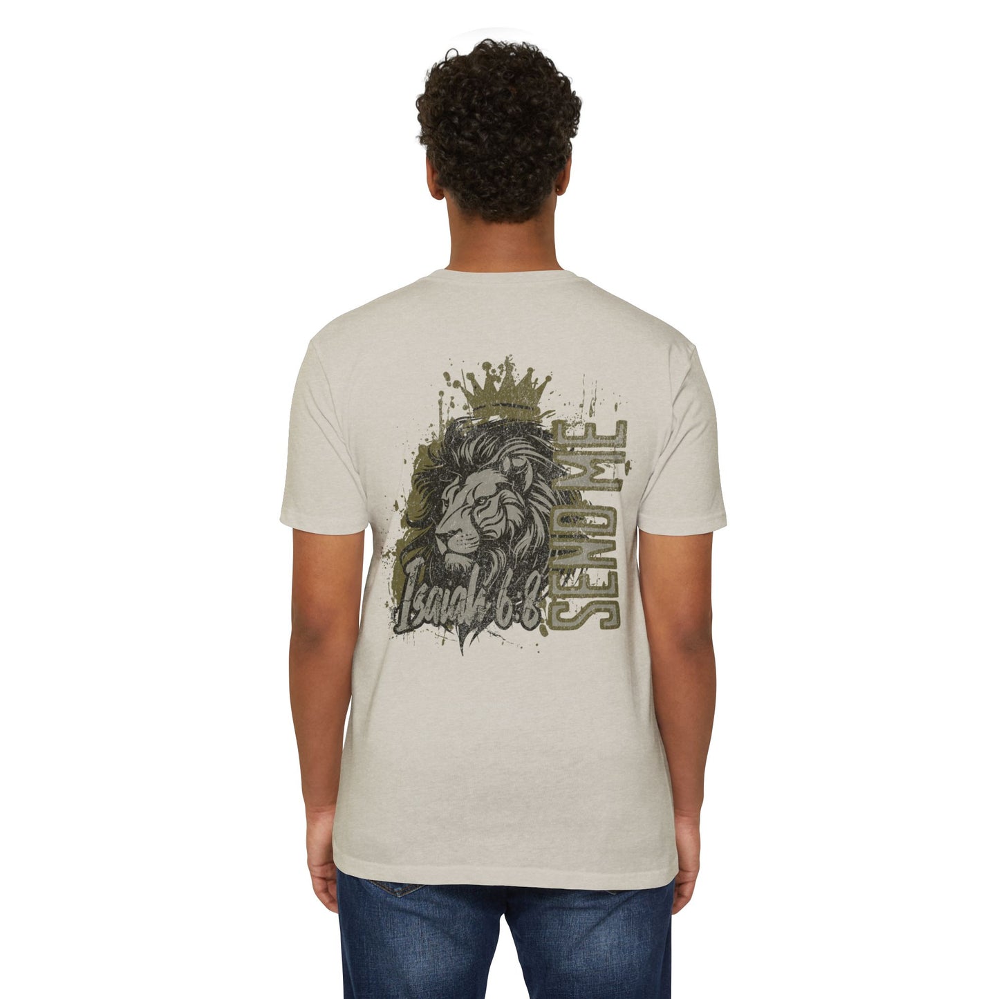 Bible & Barbell - Isaiah 6:8 Send Me - T-Shirt