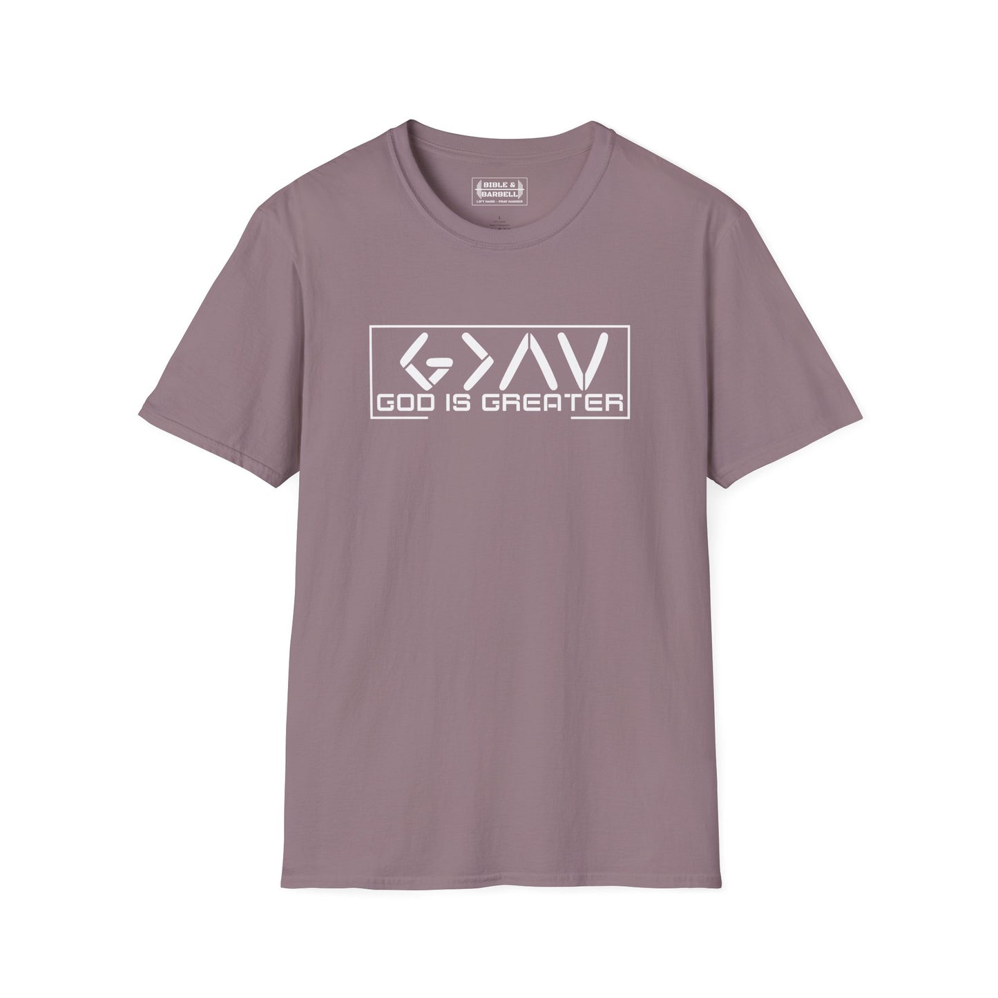 God is Greater Unisex T-Shirt