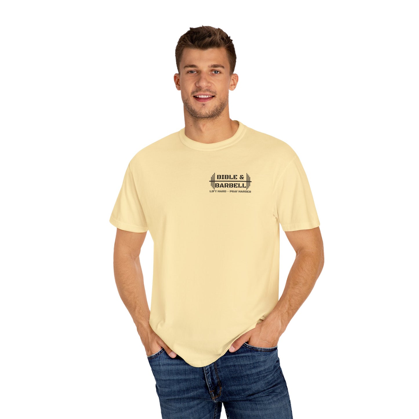 Iron Sharpens Iron Proverbs 27:17 T-Shirt