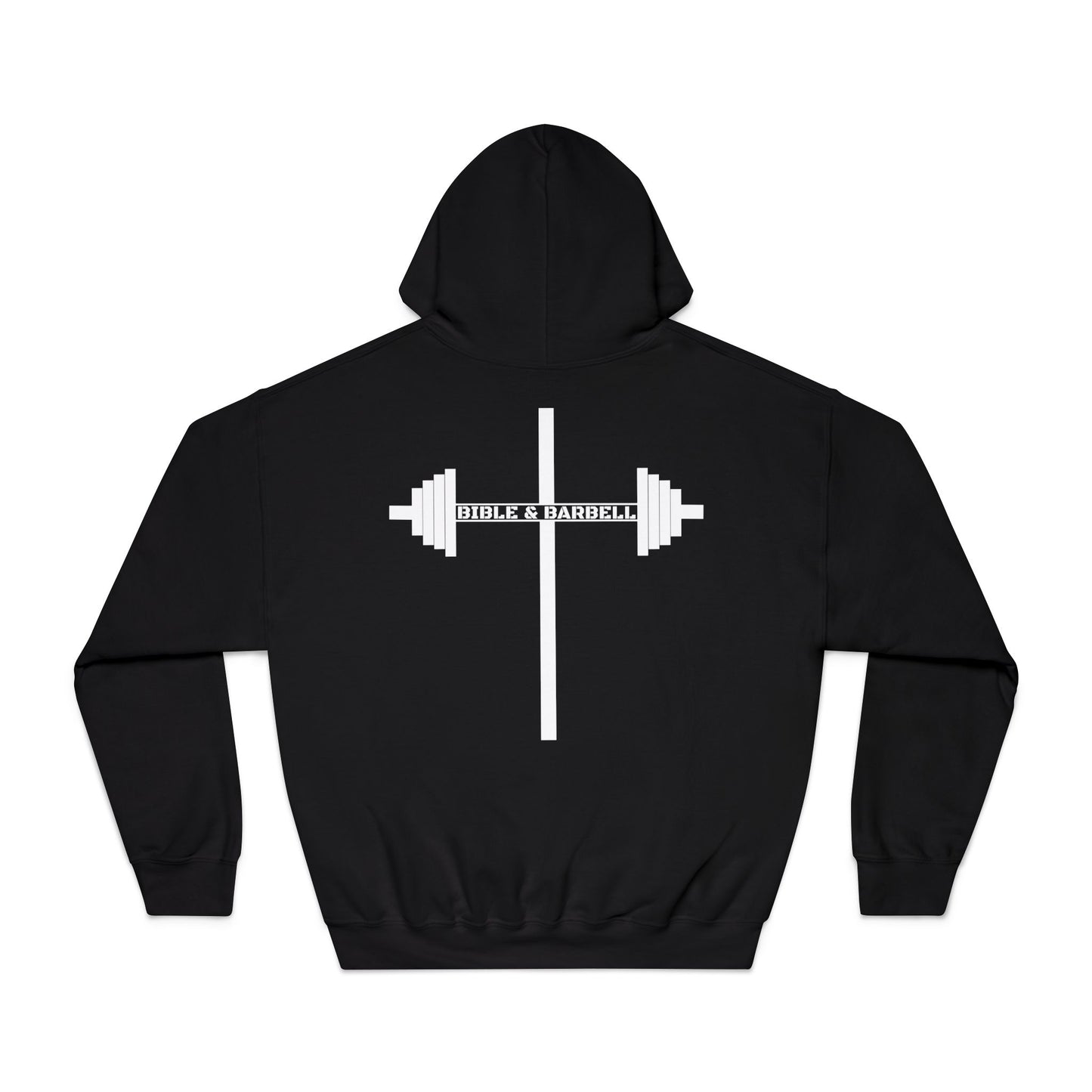 Not By My Strength - Philippians 4:13 Hoodie