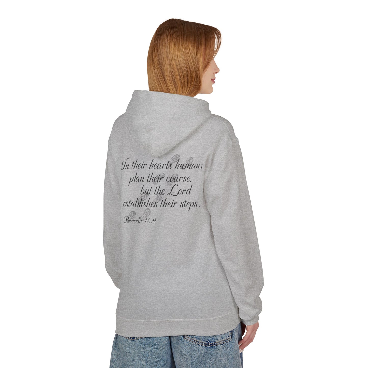 Proverbs 16:9 Hoodie