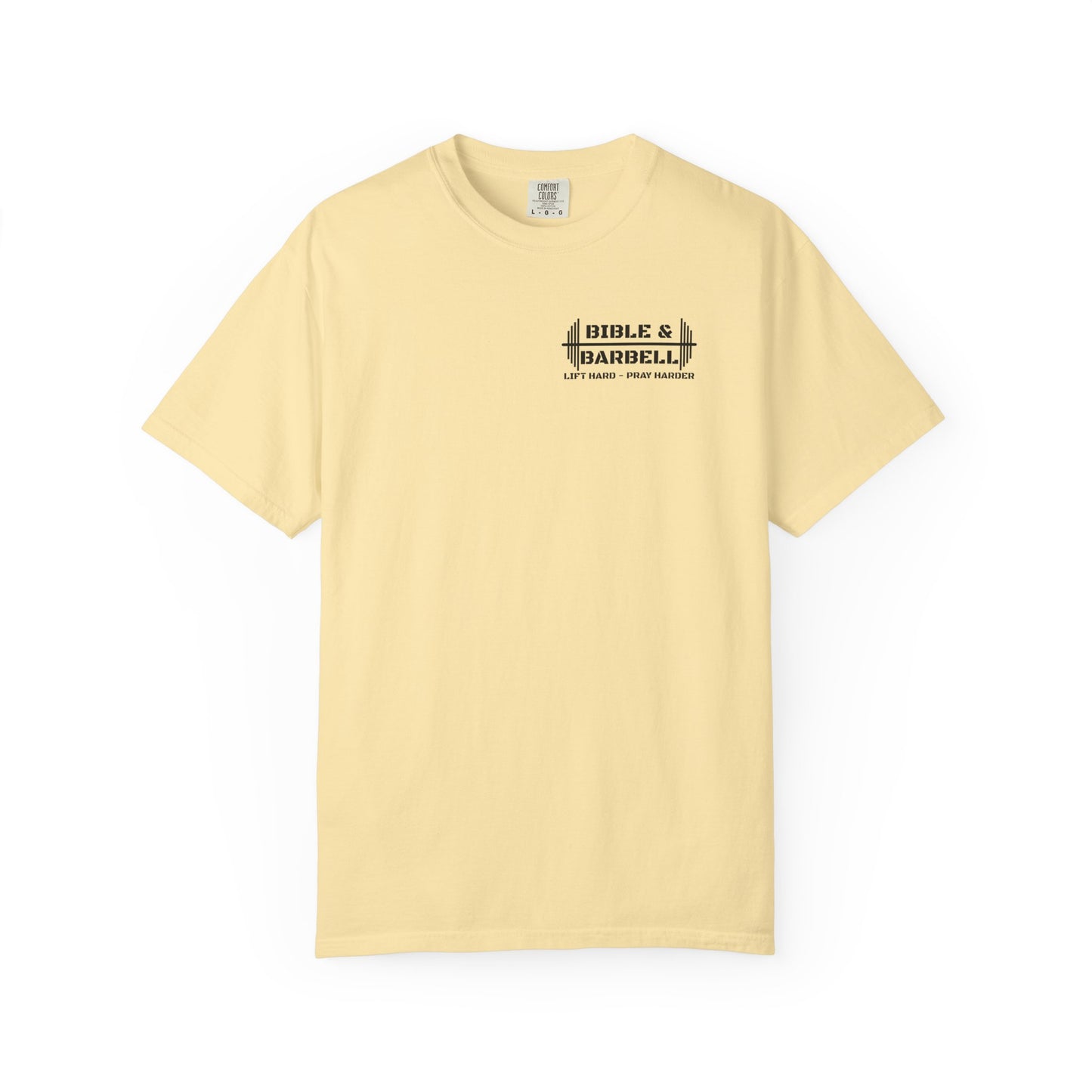 Iron Sharpens Iron Proverbs 27:17 T-Shirt