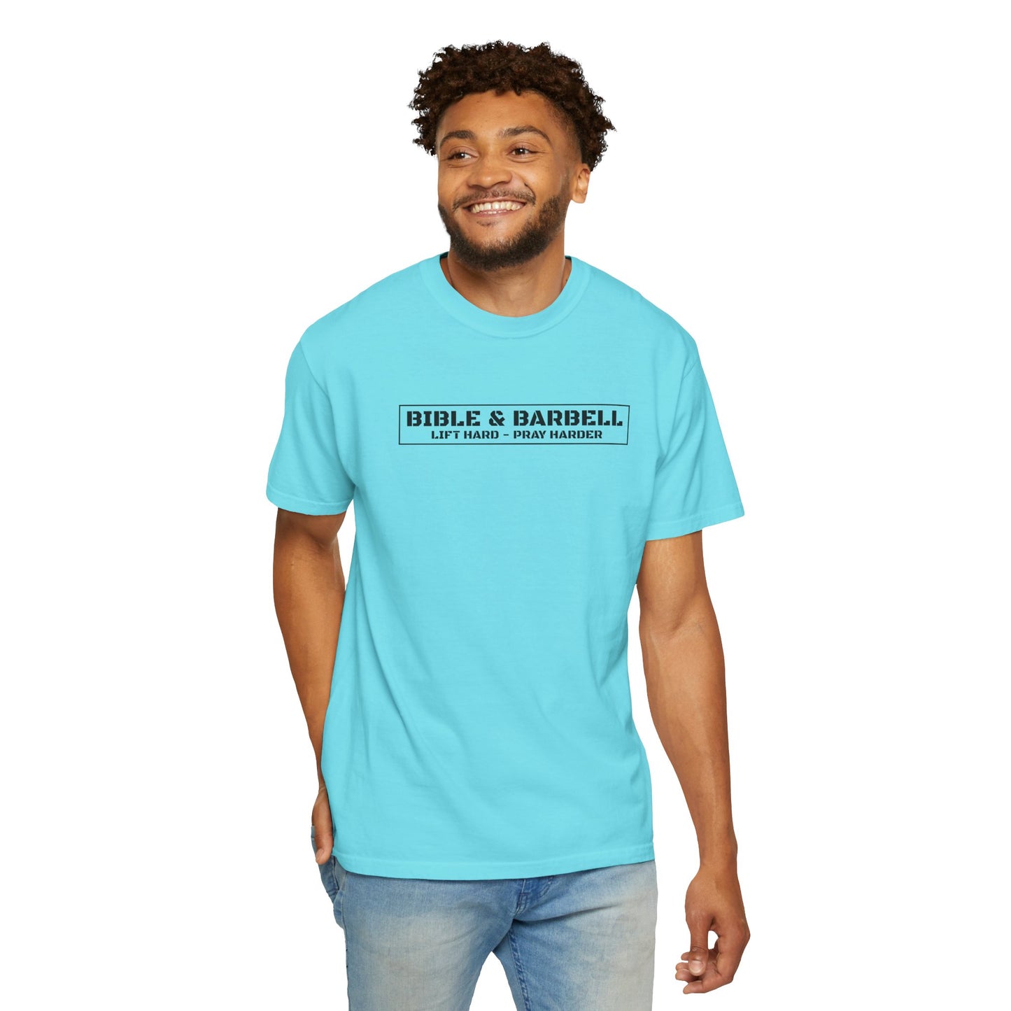 Bible & Barbell - Forged Through Failure Unisex T-Shirt