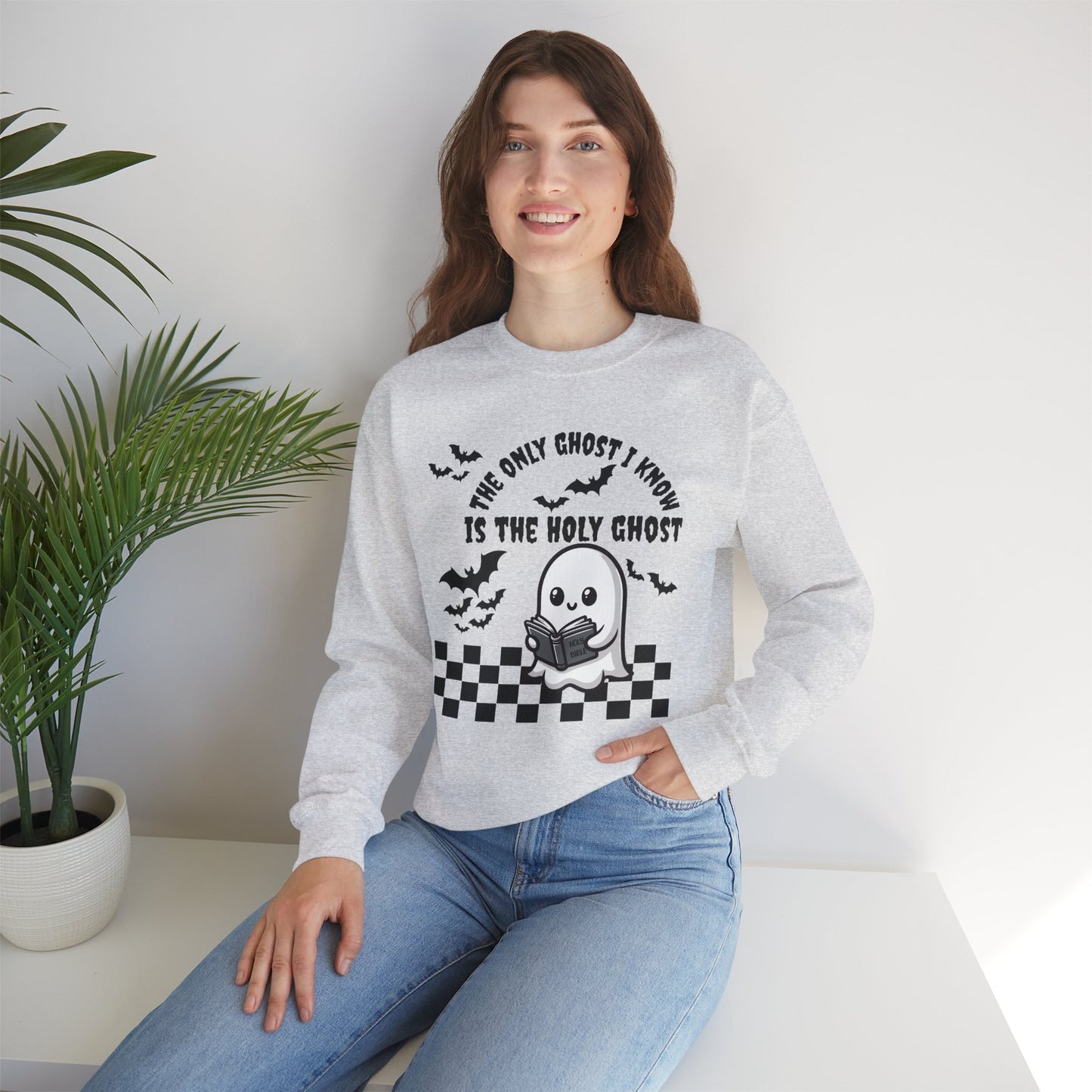 Holy Ghost Crewneck Sweatshirt